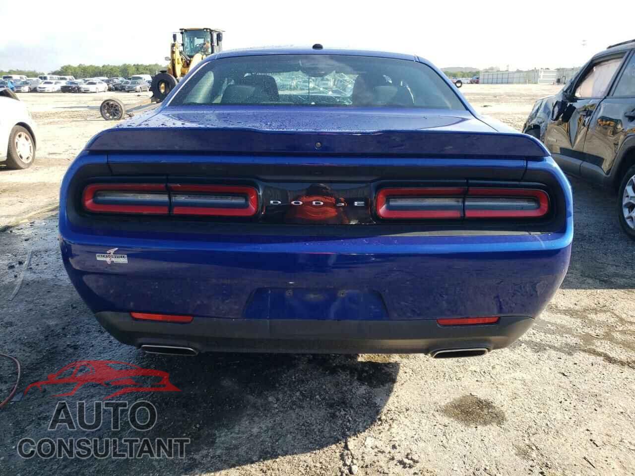 DODGE CHALLENGER 2019 - 2C3CDZAG8KH731456