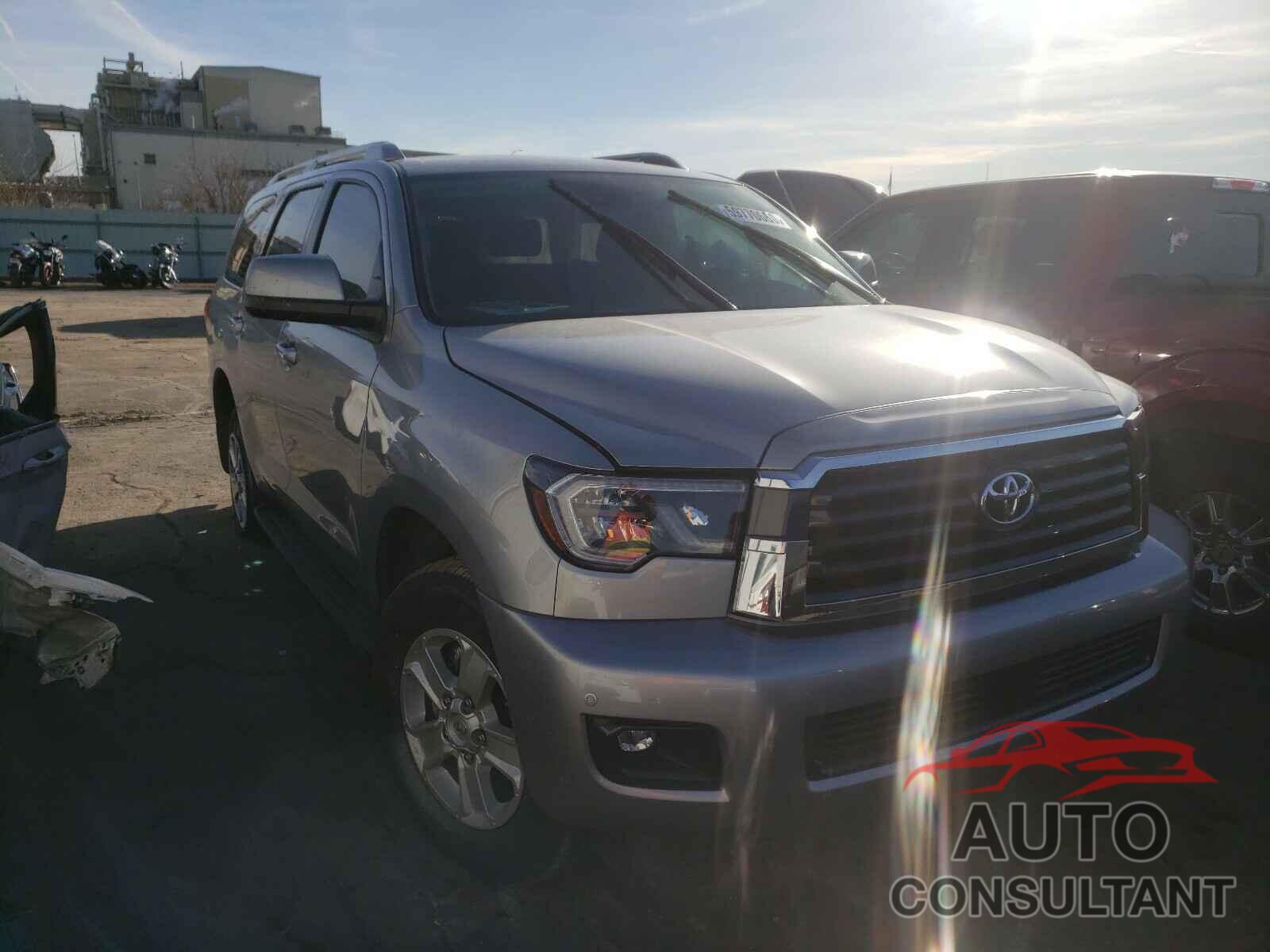 TOYOTA SEQUOIA 2019 - 5TDZY5G11KS072904