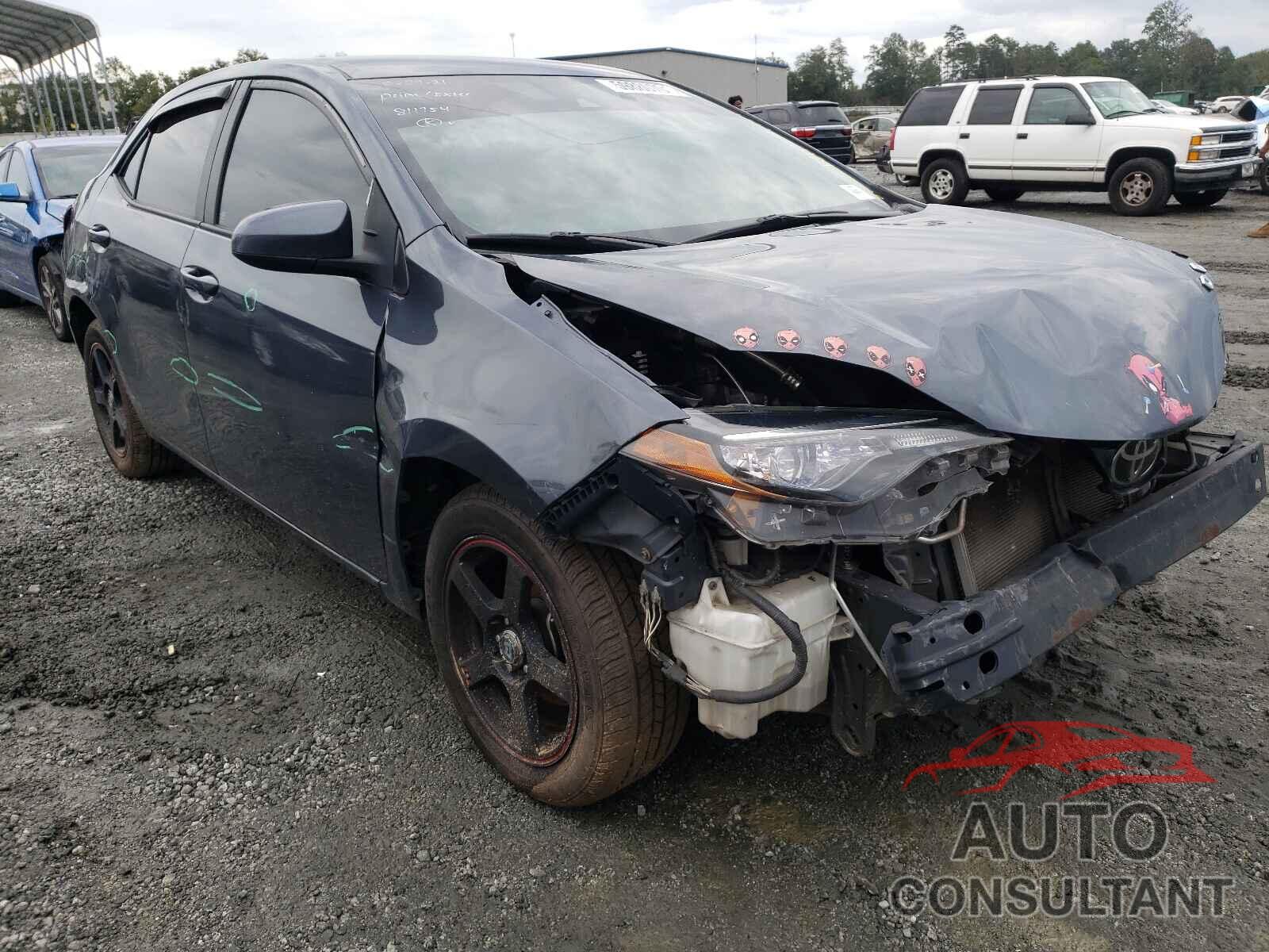 TOYOTA COROLLA 2017 - 2T1BURHE2HC811754