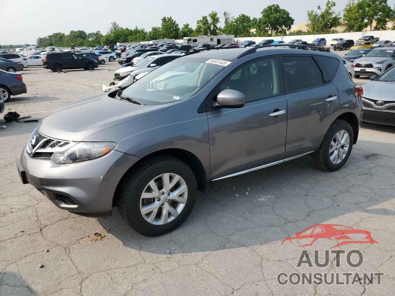 NISSAN MURANO 2014 - JN8AZ1MU0EW402915