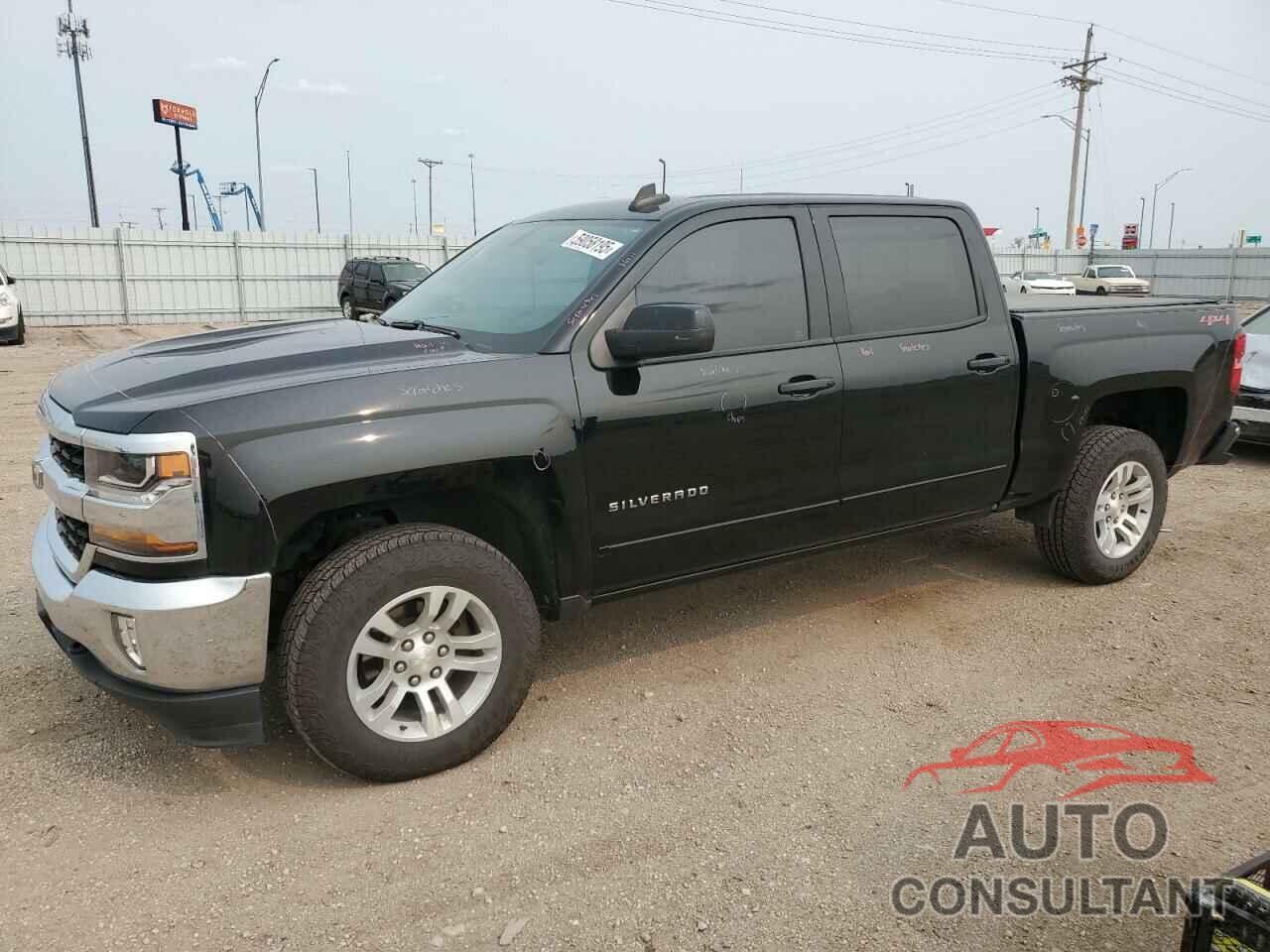 CHEVROLET ALL Models 2018 - 3GCUKREC9JG438077