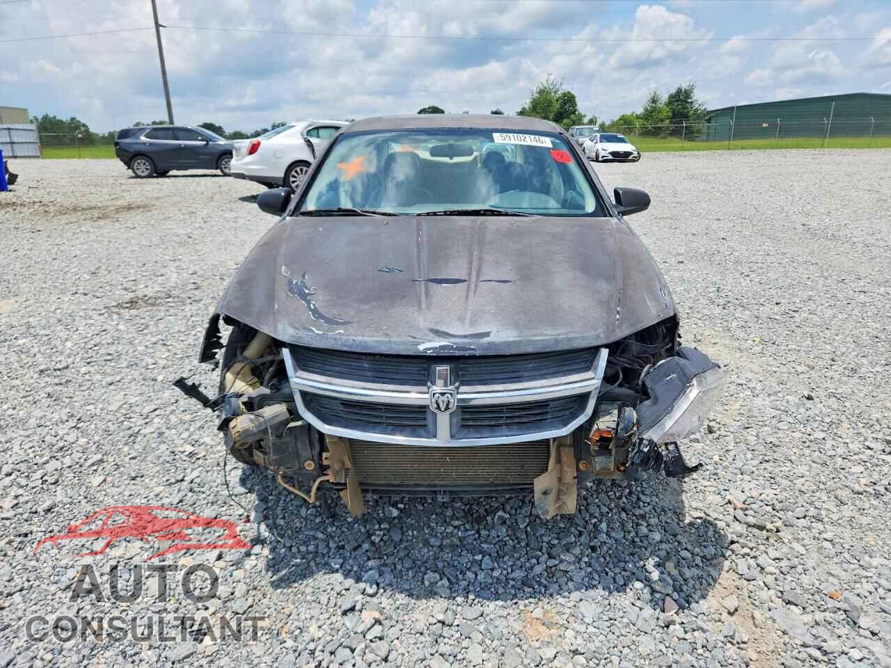 DODGE AVENGER 2010 - 1B3CC5FB0AN160590