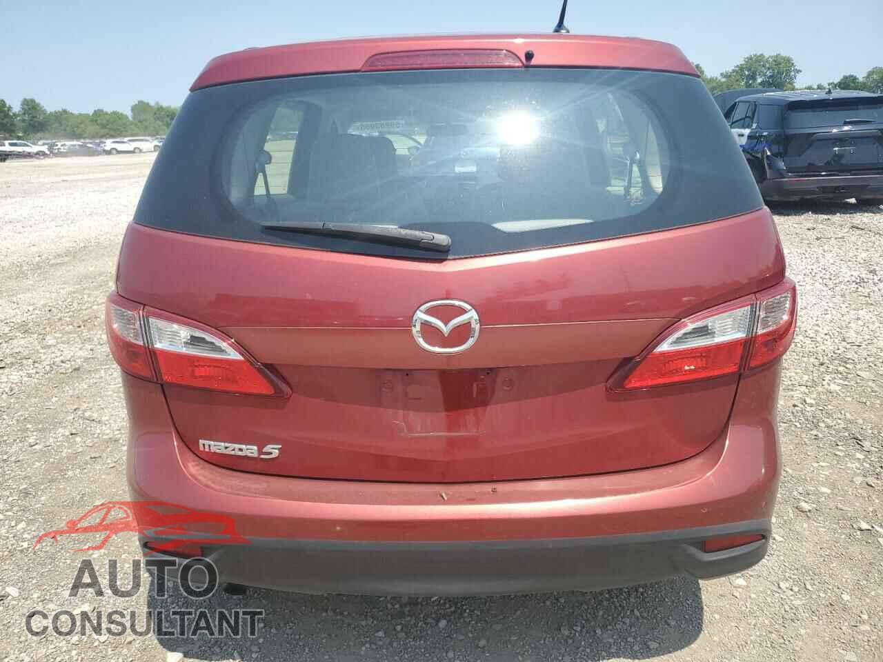 MAZDA 5 2014 - JM1CW2BL0E0171756
