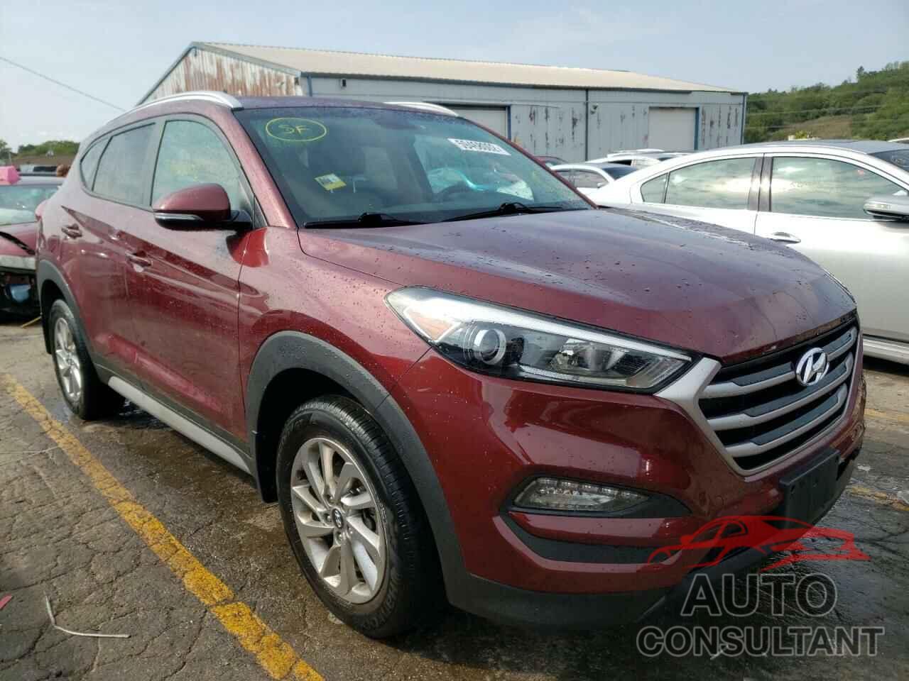HYUNDAI TUCSON 2017 - KM8J33A40HU432182
