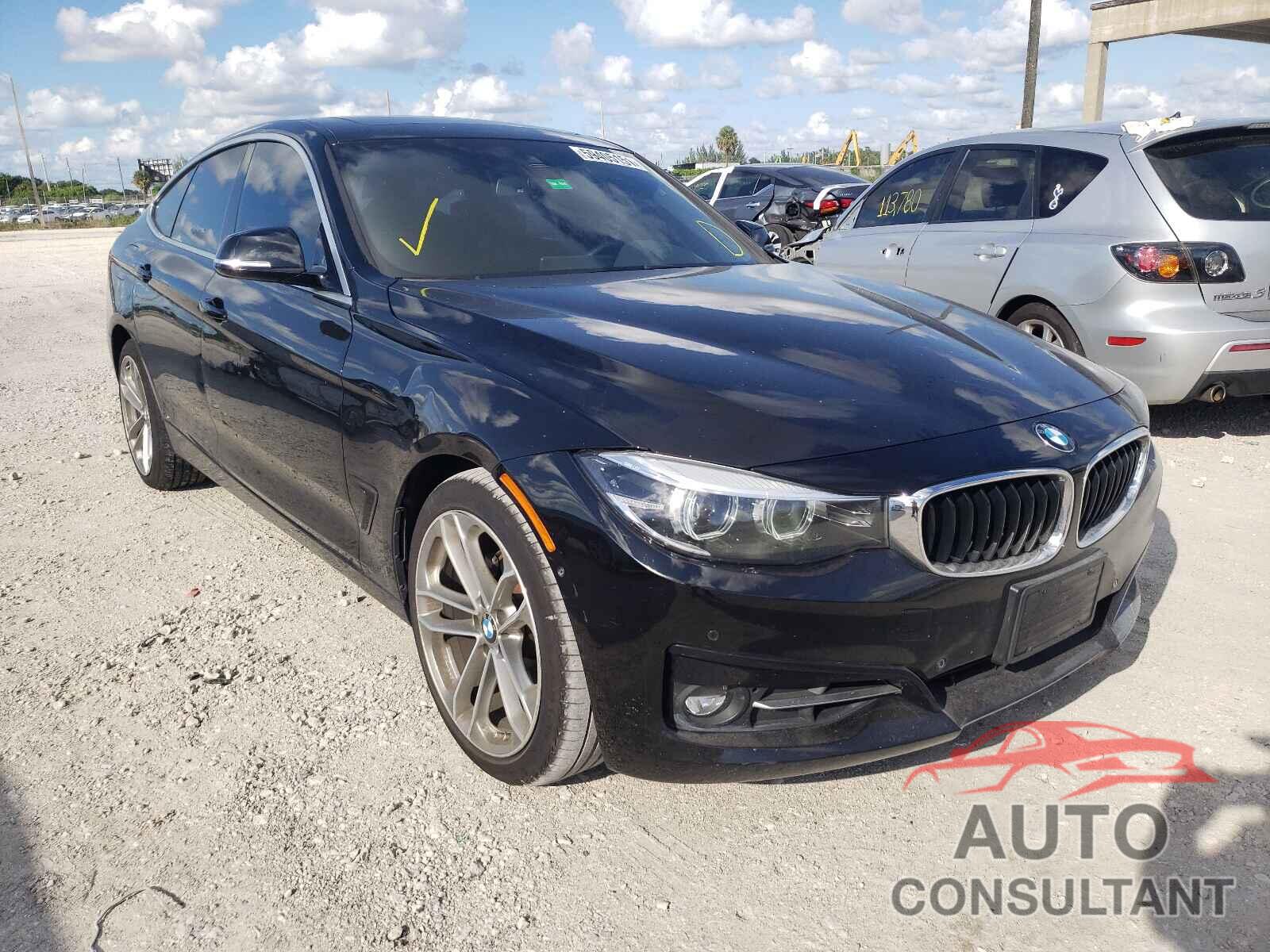 BMW 3 SERIES 2017 - WBA8Z9C32HG827436