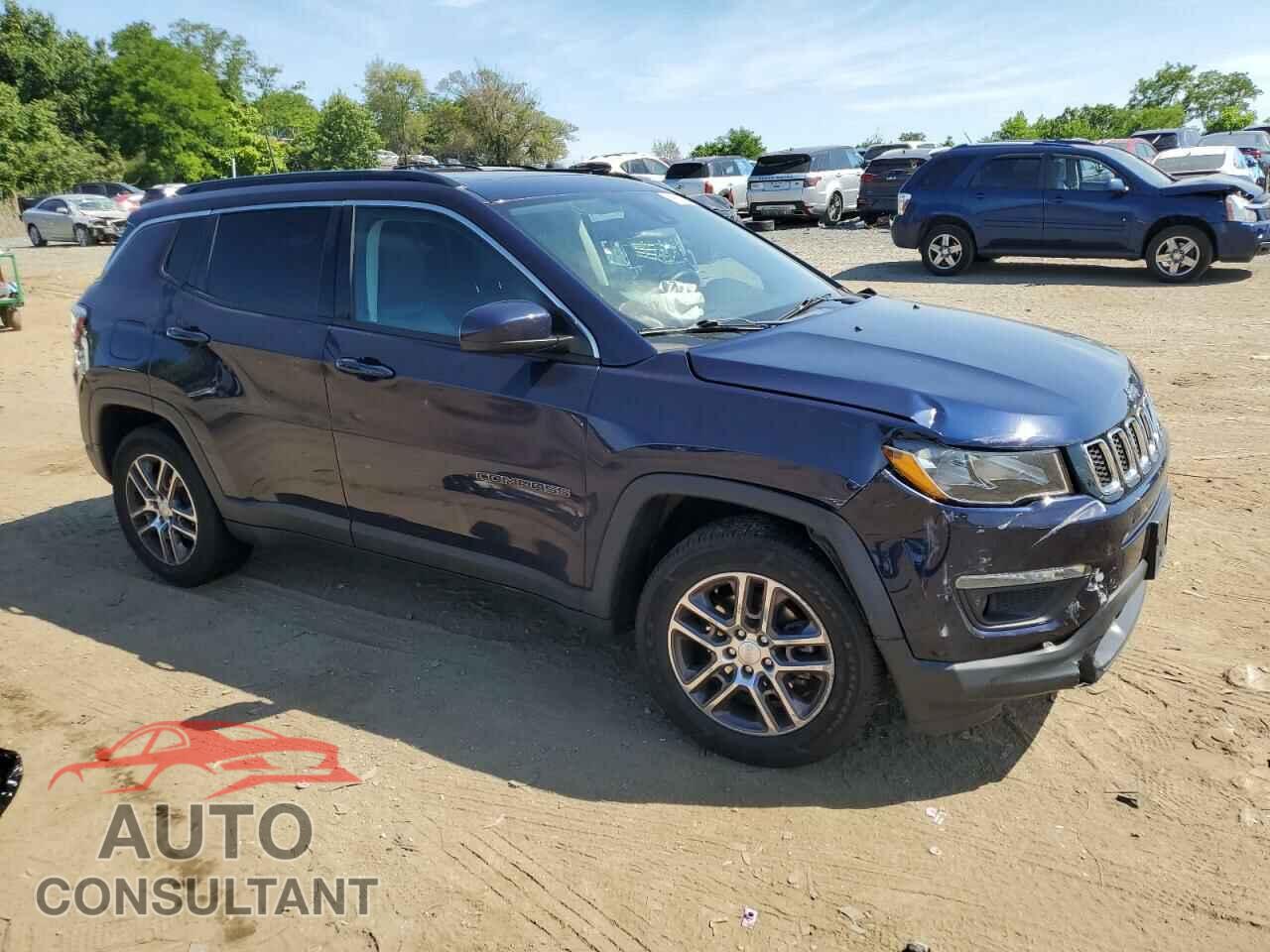 JEEP COMPASS 2020 - 3C4NJDBB6LT228908