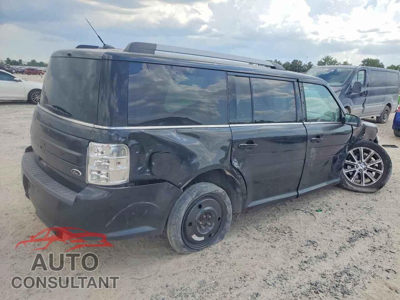 FORD FLEX SEL 2014 - 2FMGK5C89EBD33449