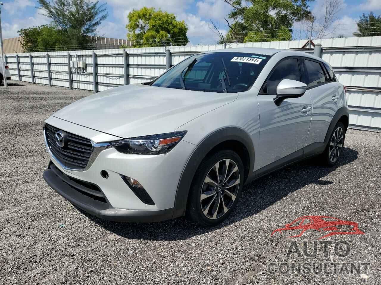 MAZDA CX-3 2019 - JM1DKDC75K1459632