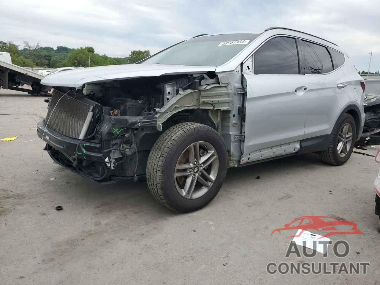 HYUNDAI SANTA FE 2017 - 5XYZU3LB0HG398083