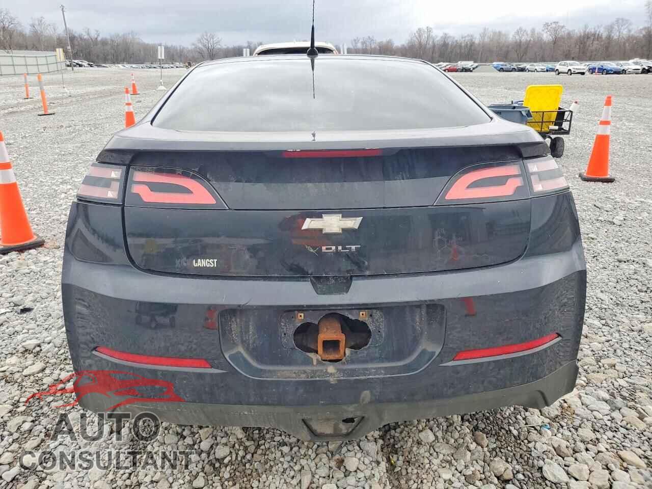 CHEVROLET VOLT 2012 - 1G1RA6E41CU127834