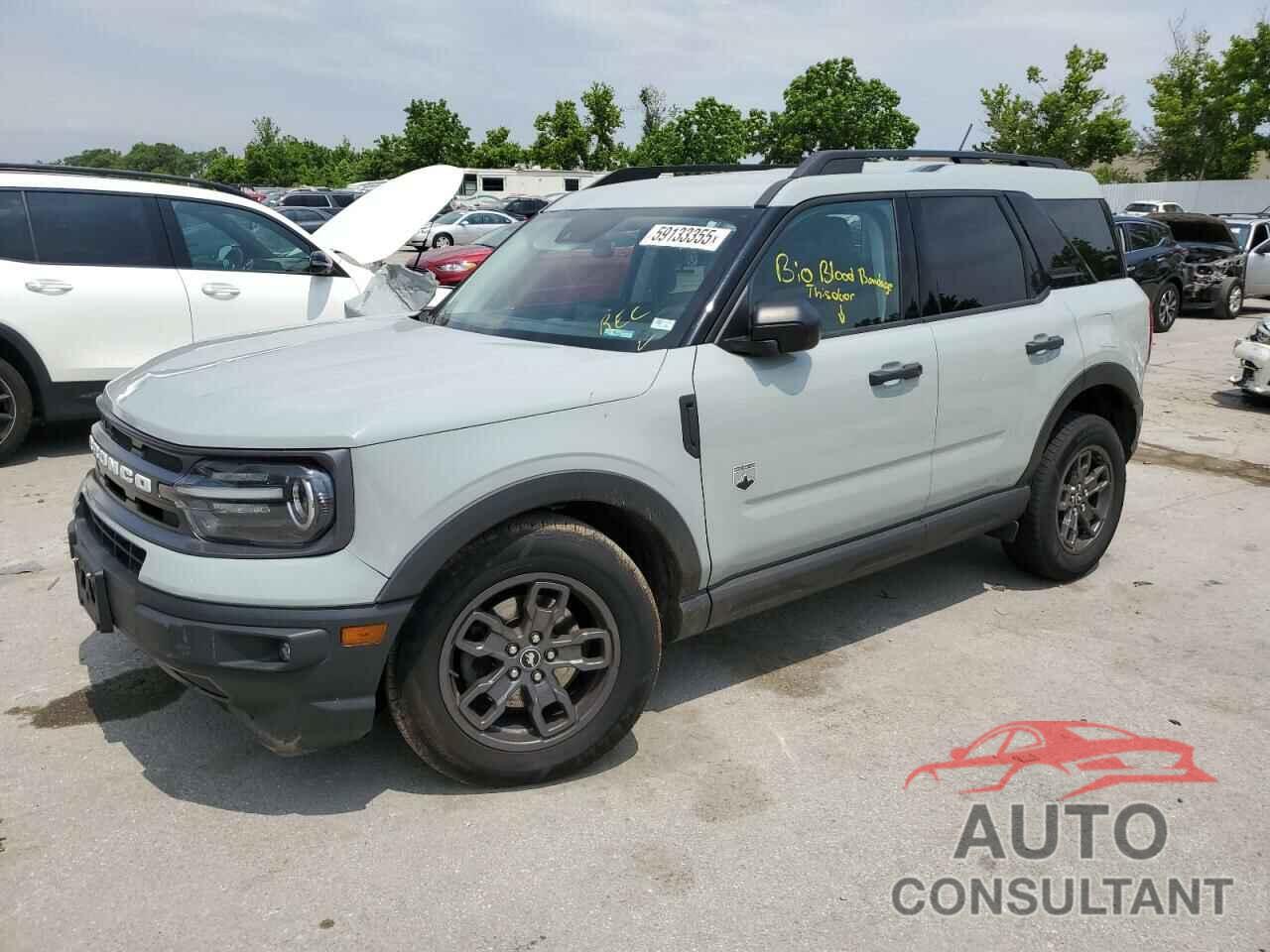 FORD BRONCO 2021 - 3FMCR9B67MRB35034