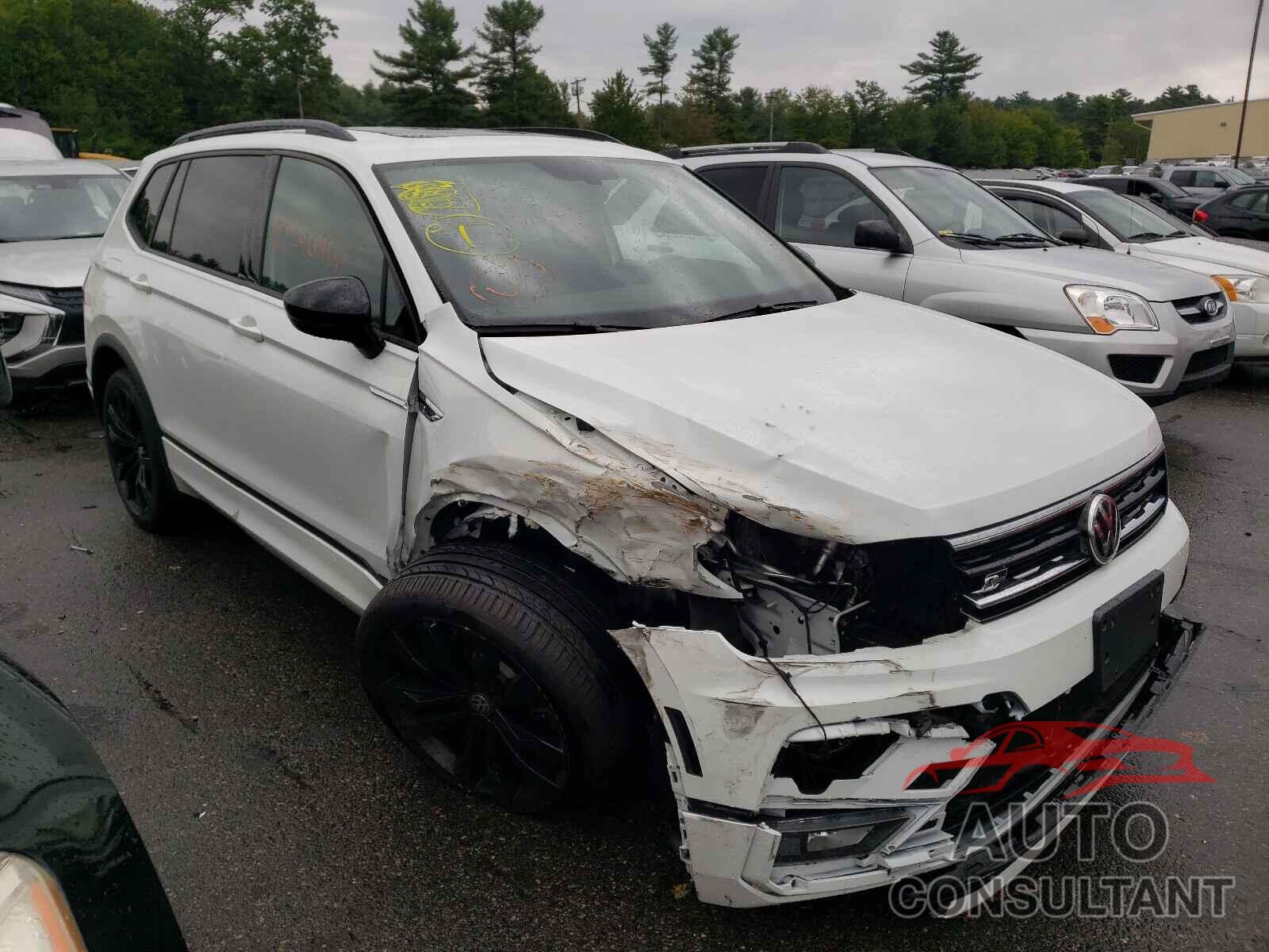 VOLKSWAGEN TIGUAN 2021 - 3VV2B7AXXMM094920