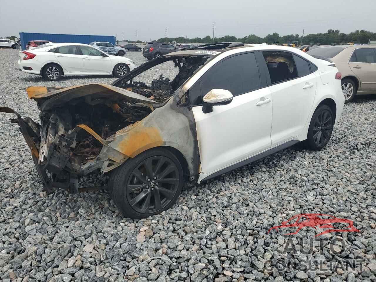 TOYOTA COROLLA 2023 - 5YFT4MCE4PP167204