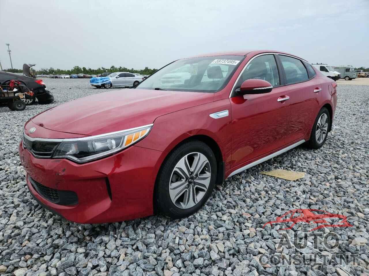 KIA OPTIMA 2017 - KNAGU4LE3H5013791