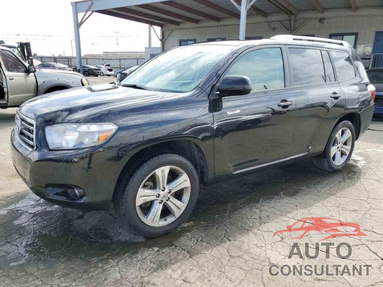 TOYOTA HIGHLANDER 2009 - JTEDS43A492076745