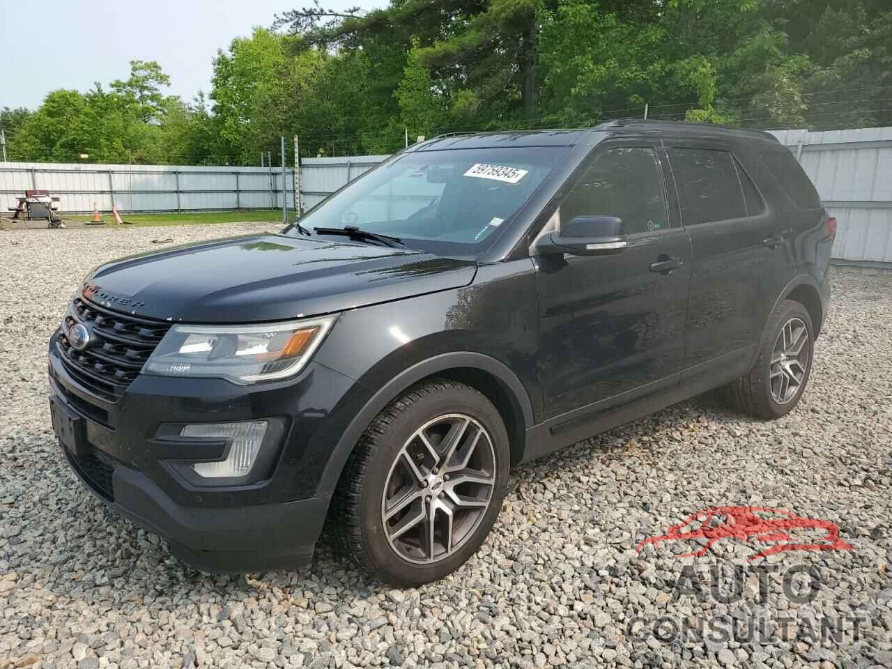 FORD EXPLORER 2016 - 1FM5K8GT2GGC51923