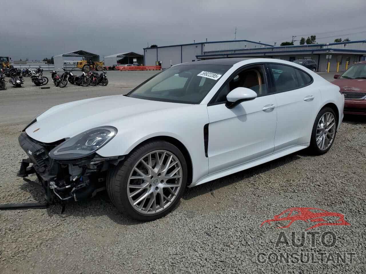 PORSCHE PANAMERA 2018 - WP0AA2A7XJL118887