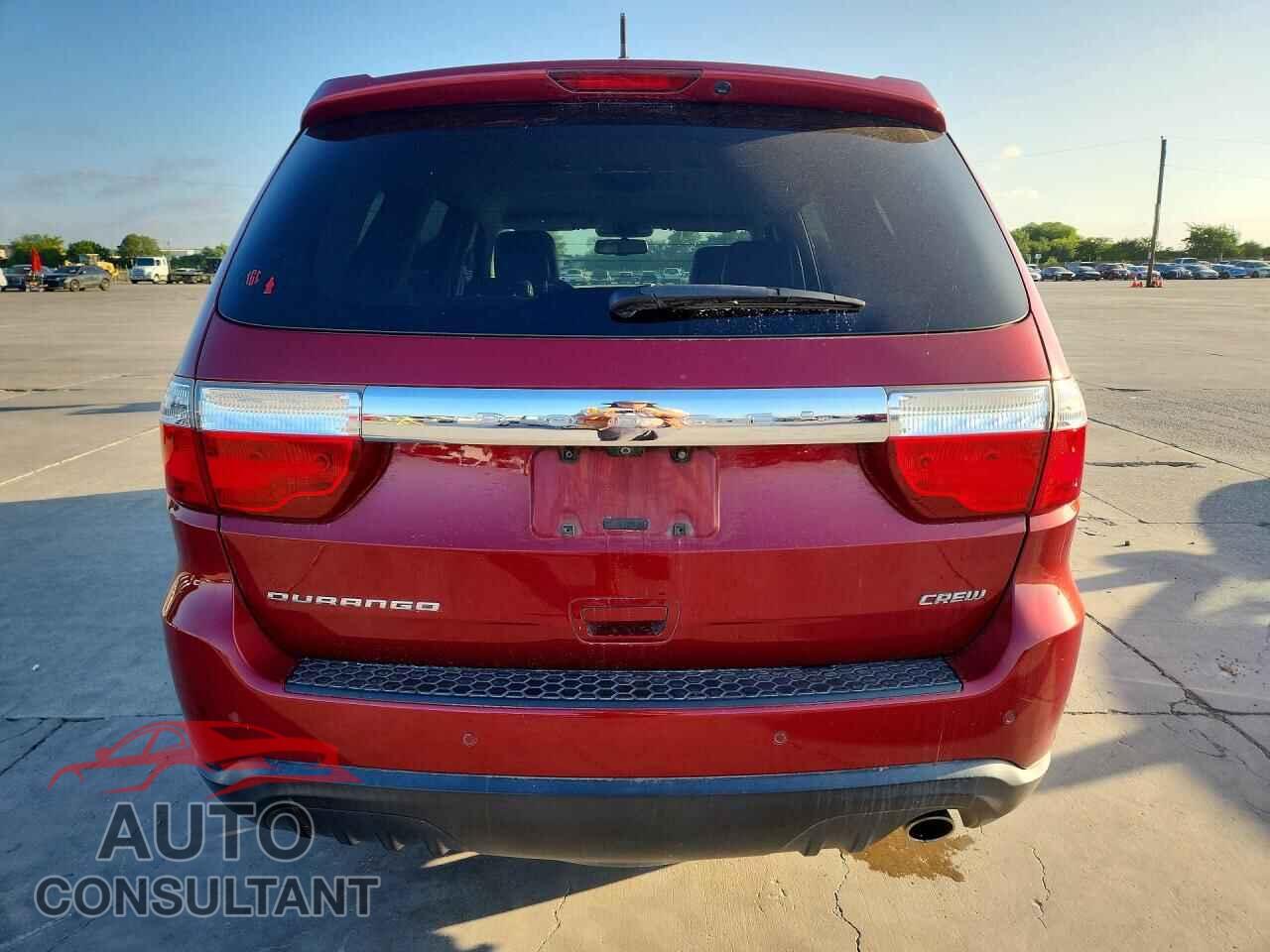 DODGE DURANGO 2013 - 1C4RDHDG0DC679595