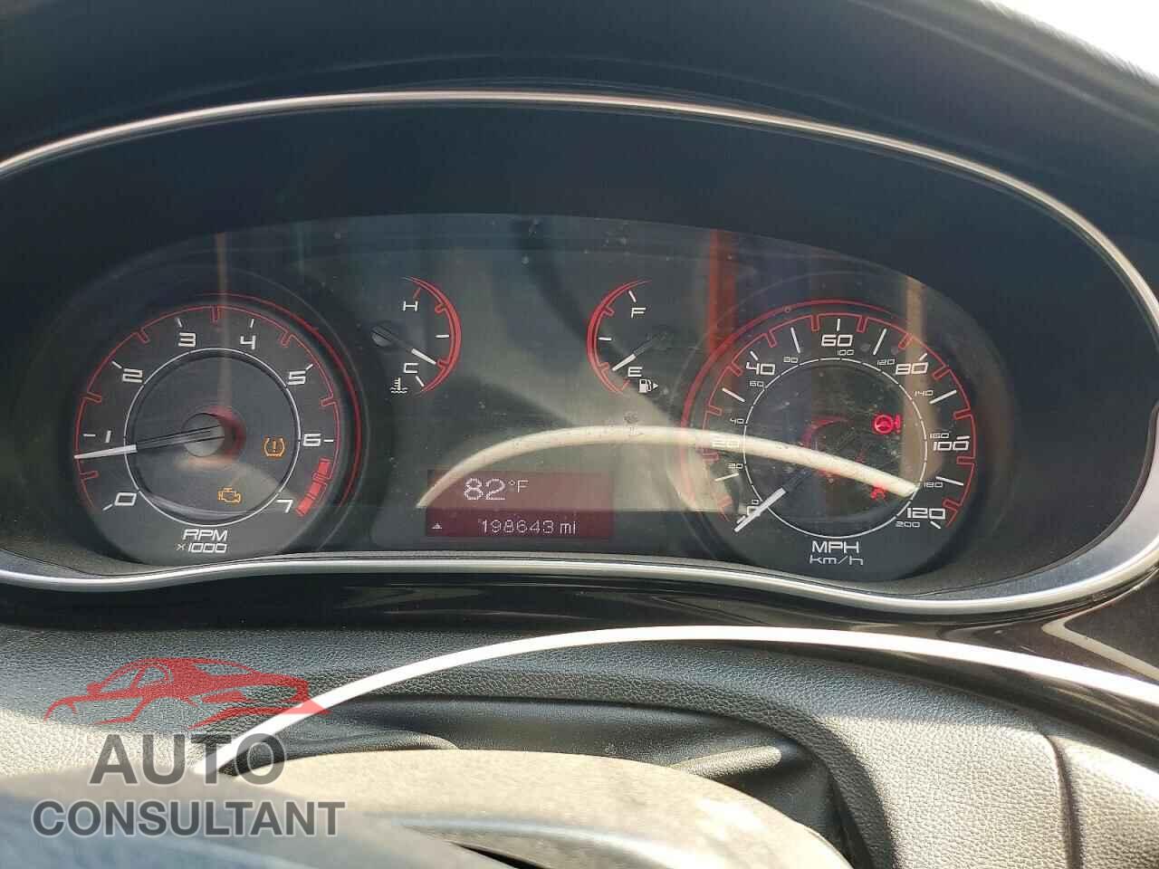 DODGE DART 2013 - 1C3CDFAA1DD141593