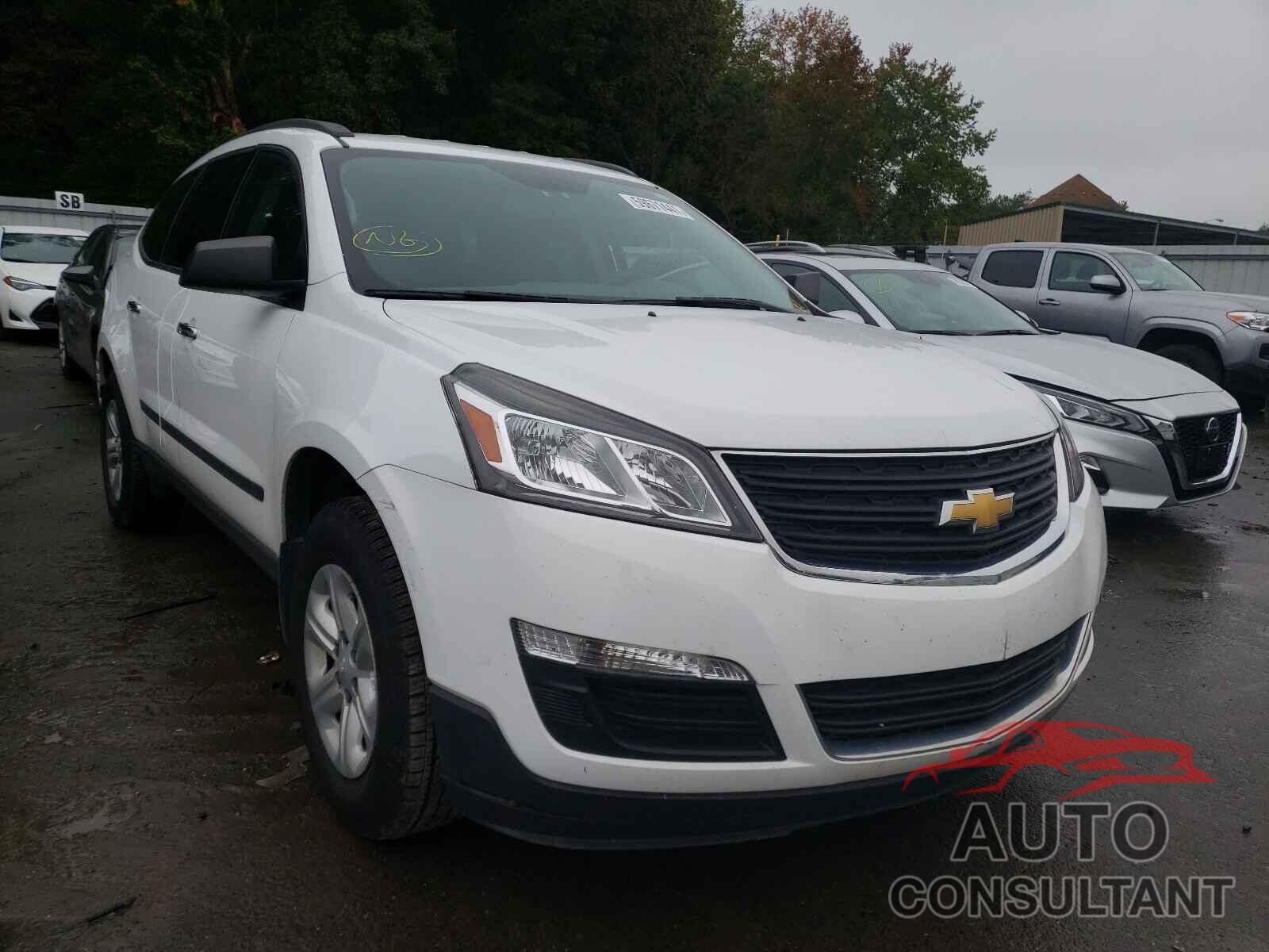 CHEVROLET TRAVERSE 2016 - 1GNKVFED7GJ233071