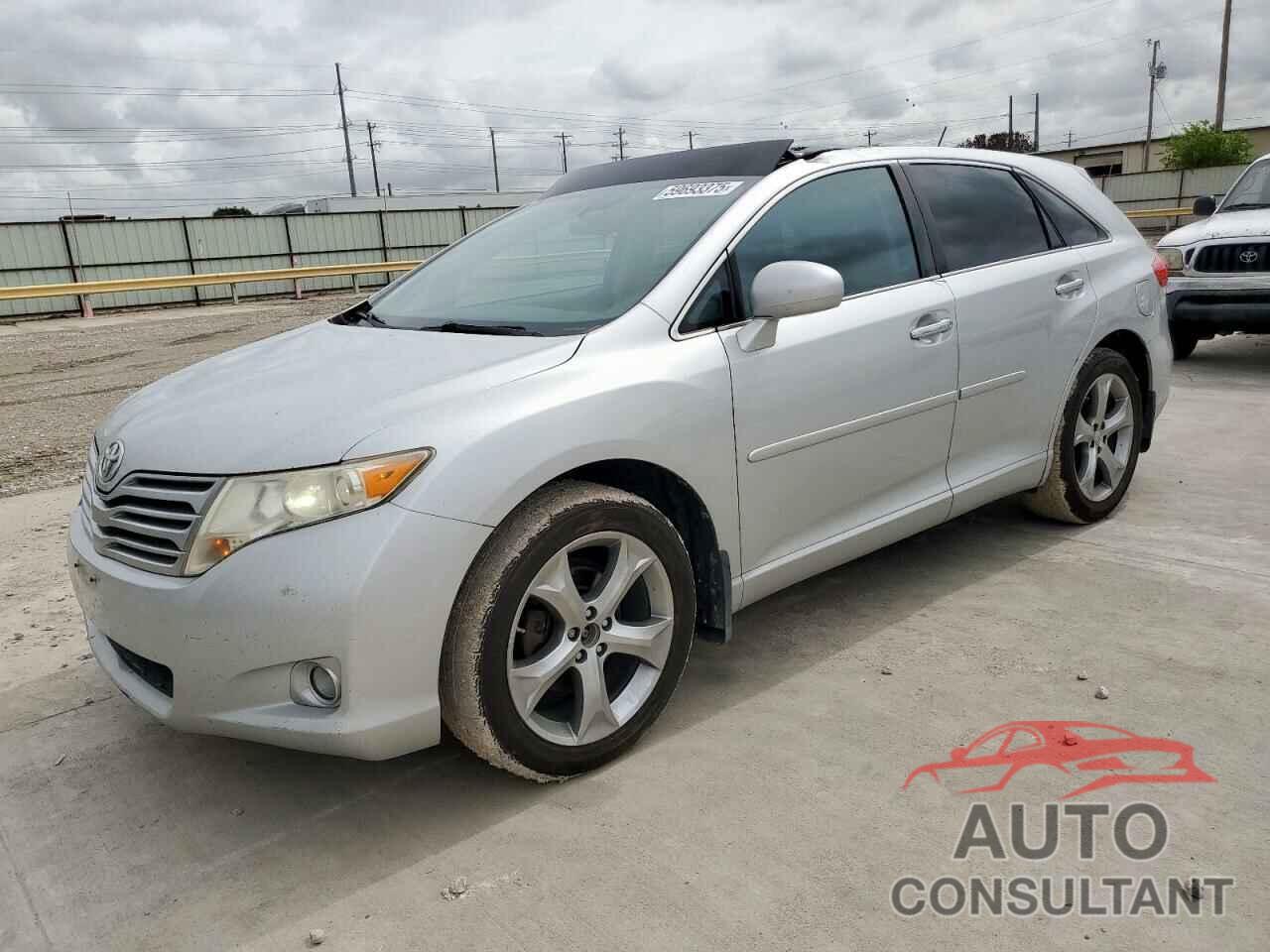 TOYOTA VENZA 2009 - 4T3ZK11A49U008559