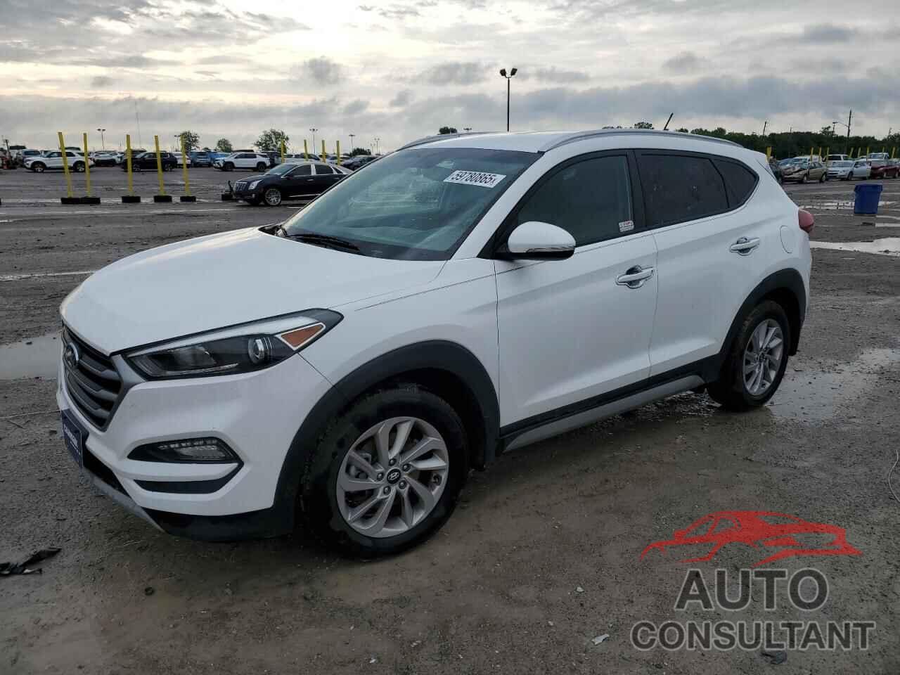 HYUNDAI TUCSON 2017 - KM8J33A23HU297889