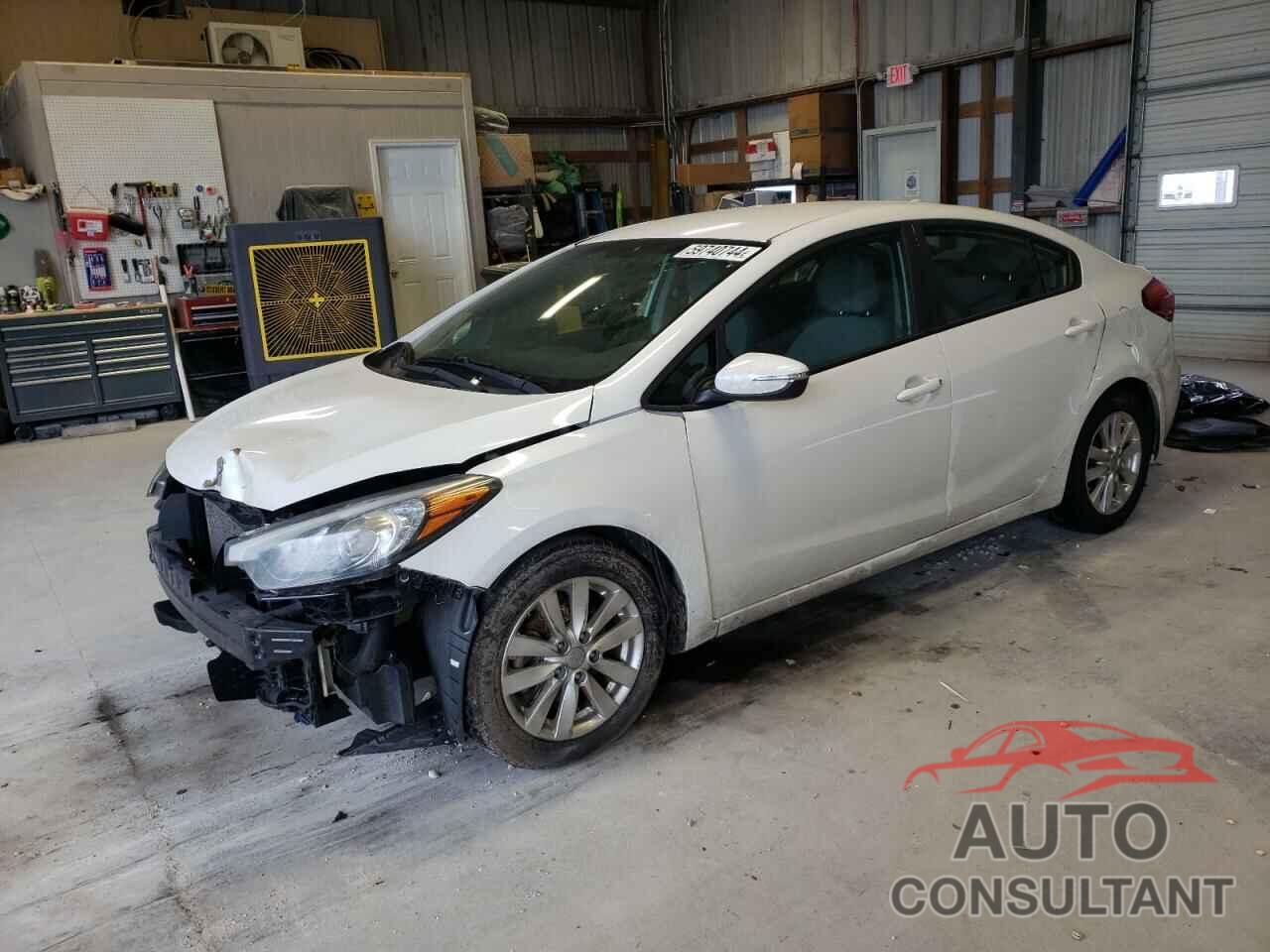 KIA FORTE 2016 - KNAFX4A61G5582961