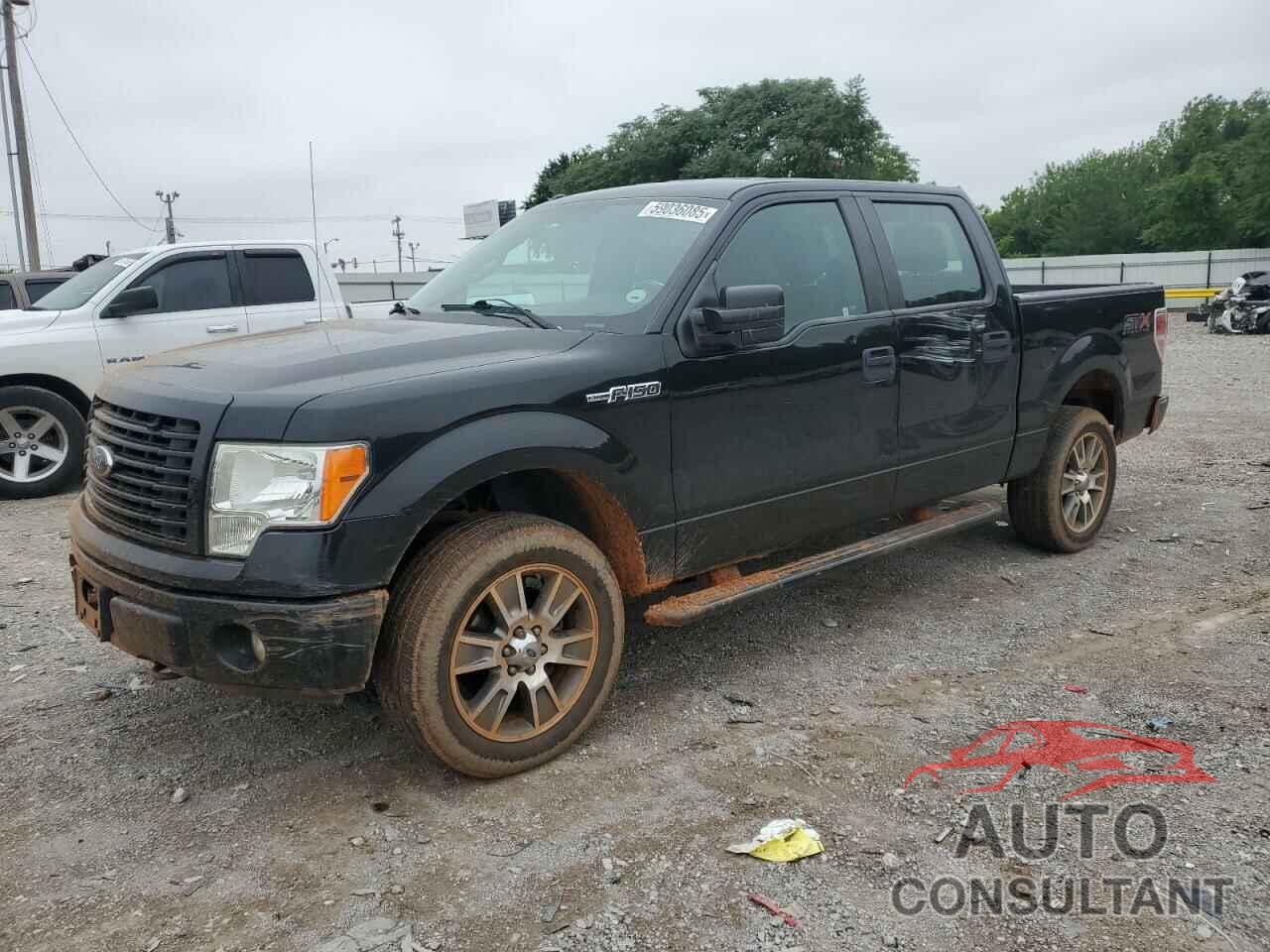 FORD F-150 2014 - 1FTFW1EF0EKD58528