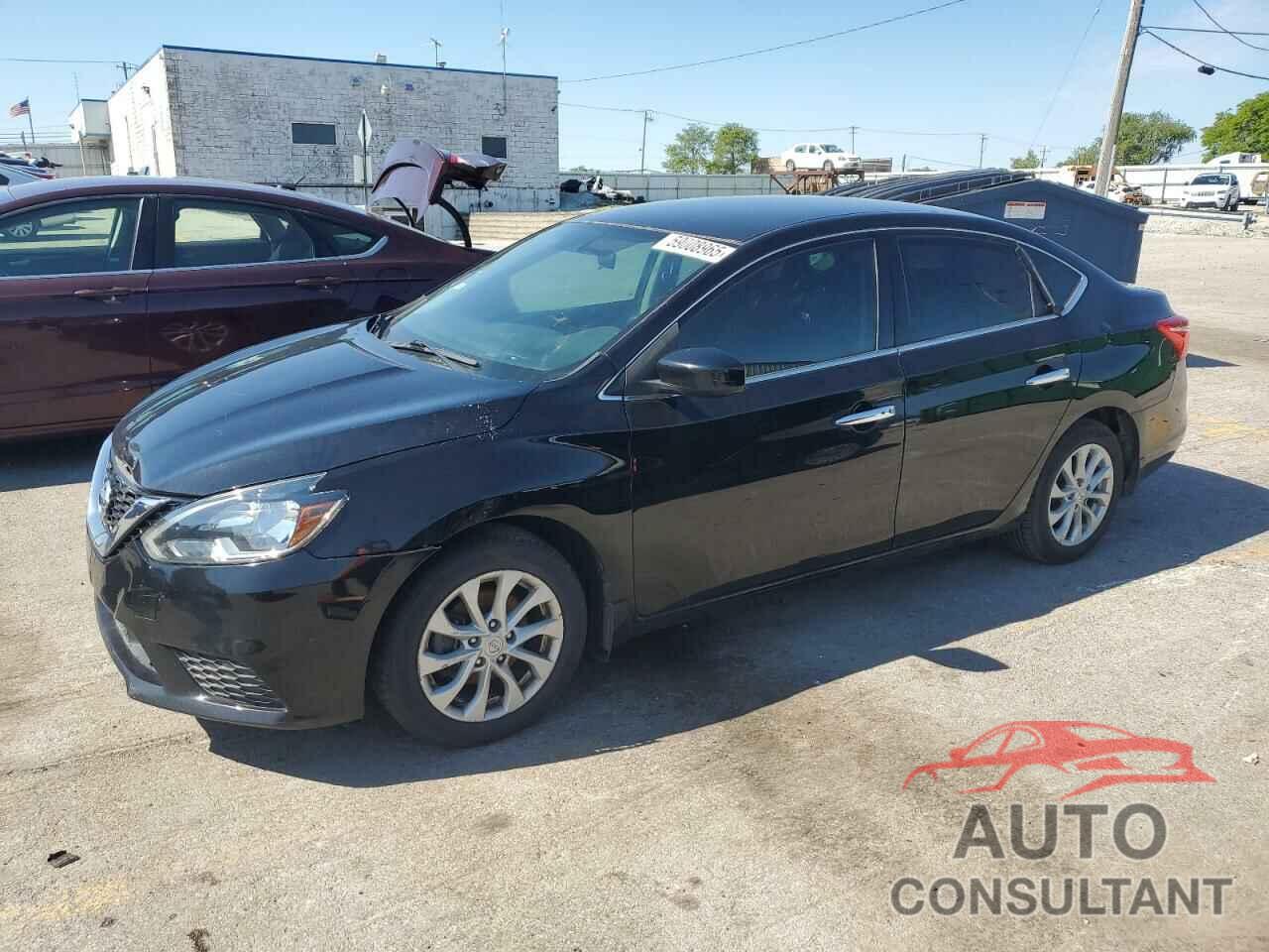 NISSAN SENTRA 2019 - 3N1AB7AP3KY323392