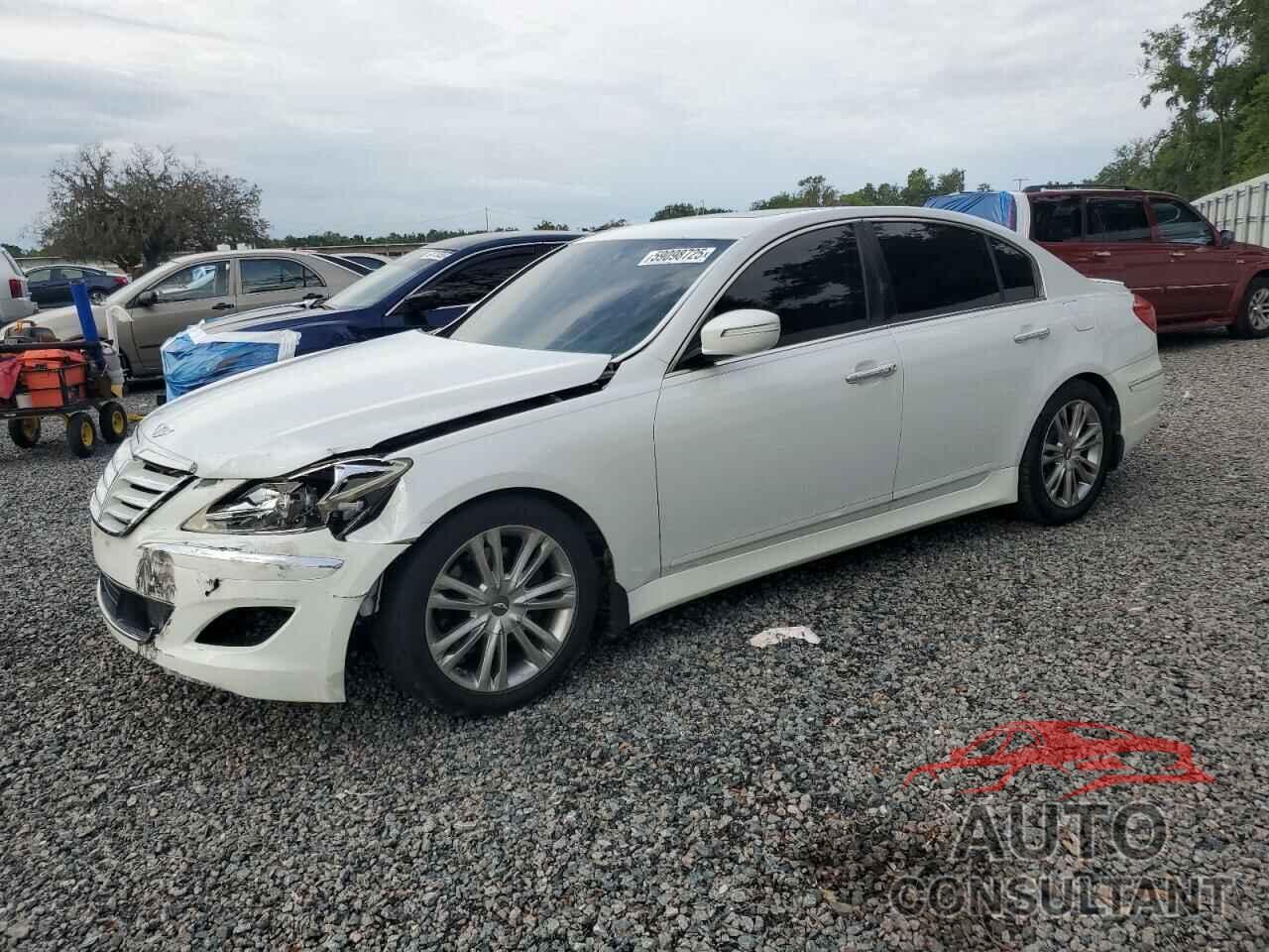 HYUNDAI GENESIS 2013 - KMHGC4DD9DU250308