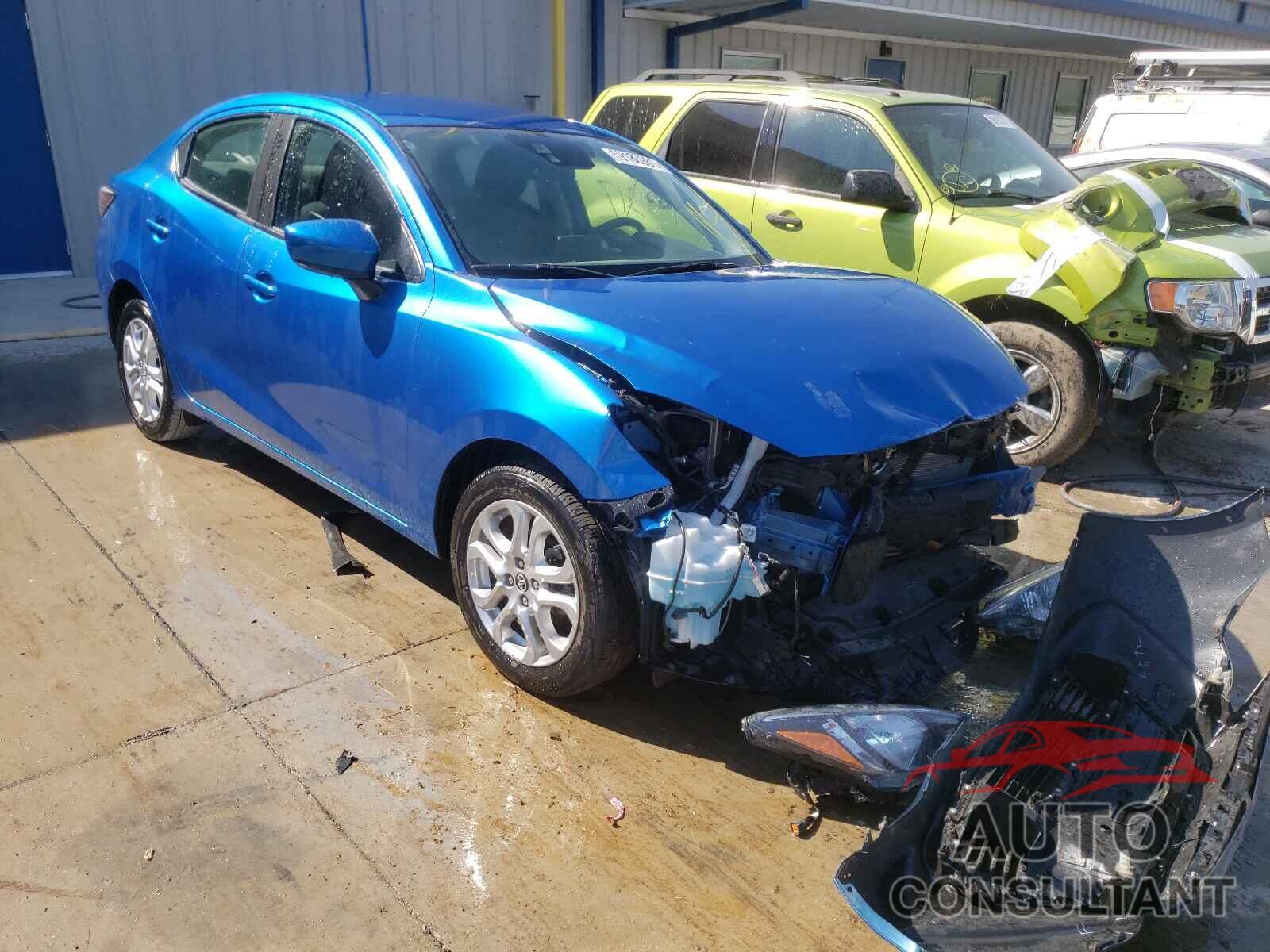 TOYOTA YARIS 2018 - 3MYDLBYV2JY319512