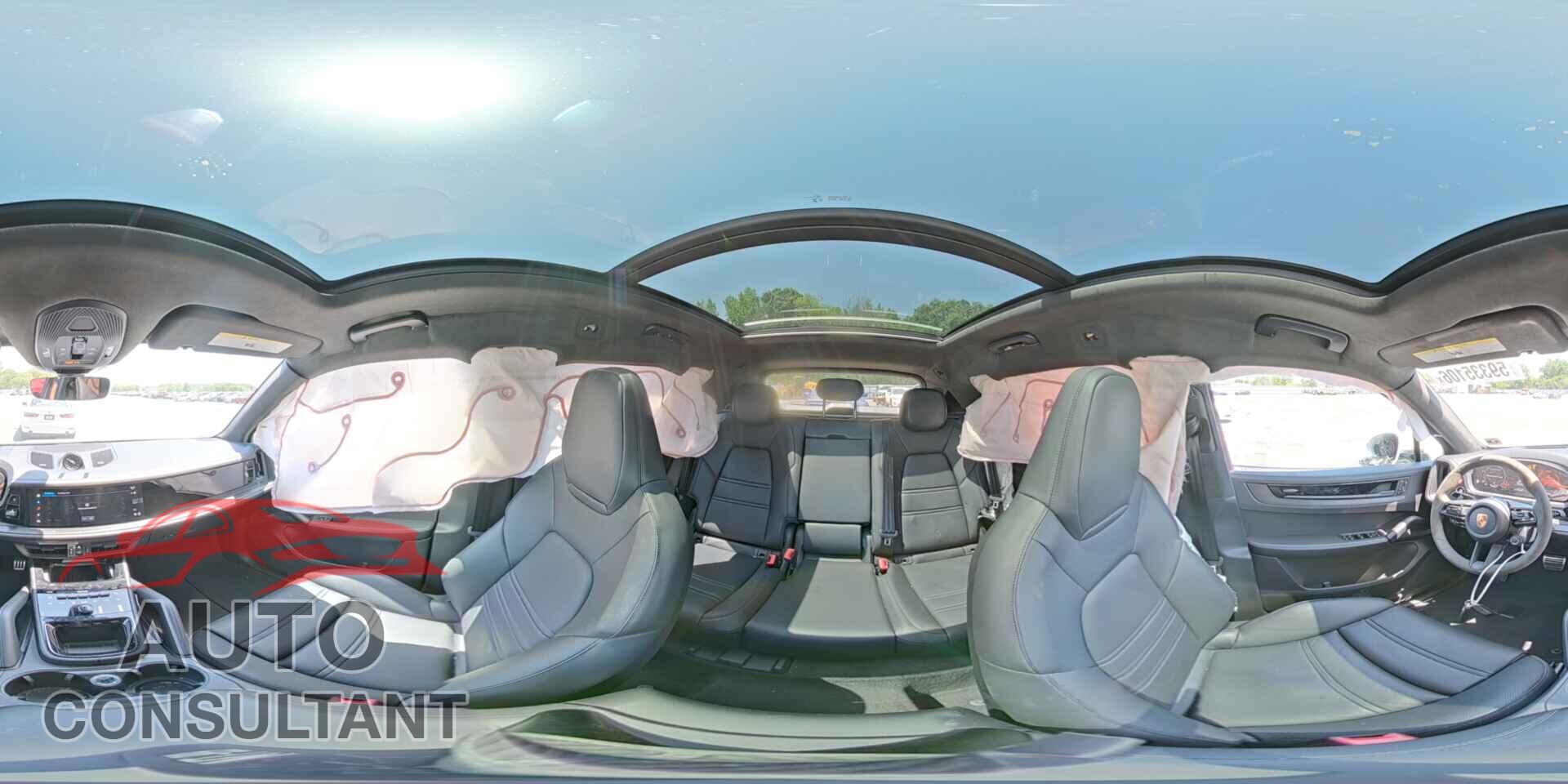 PORSCHE CAYENNE 2025 - WP1AG2AY9SDA25215