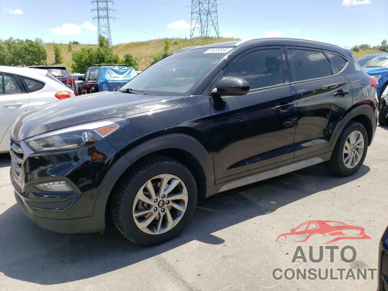 HYUNDAI TUCSON 2018 - KM8J3CA48JU764943