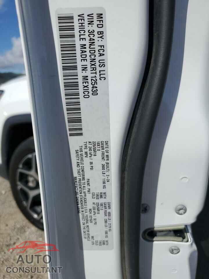 JEEP COMPASS 2024 - 3C4NJDCNXRT125430