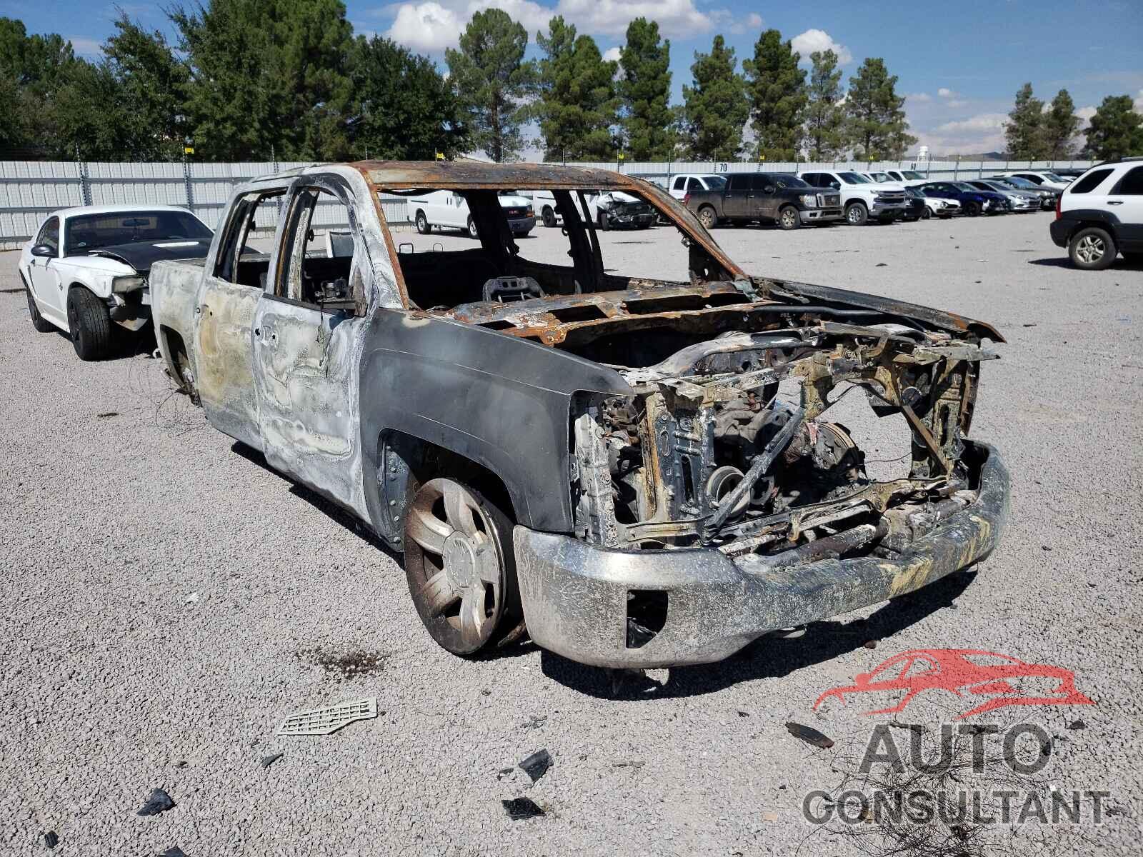 CHEVROLET SILVERADO 2016 - 3GCUKSEJ2GG274041