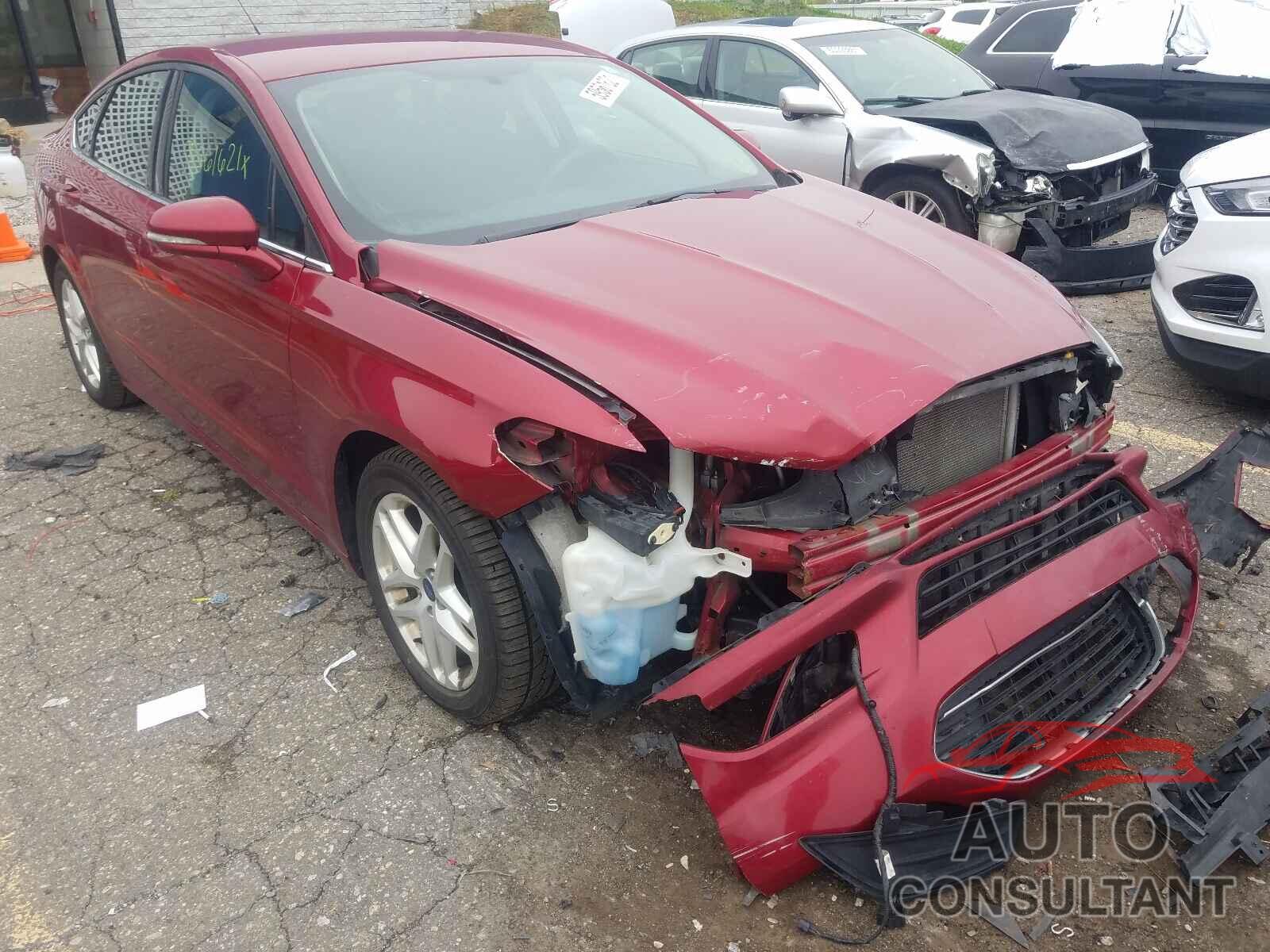 FORD FUSION 2016 - 1FA6P0H71G5104054