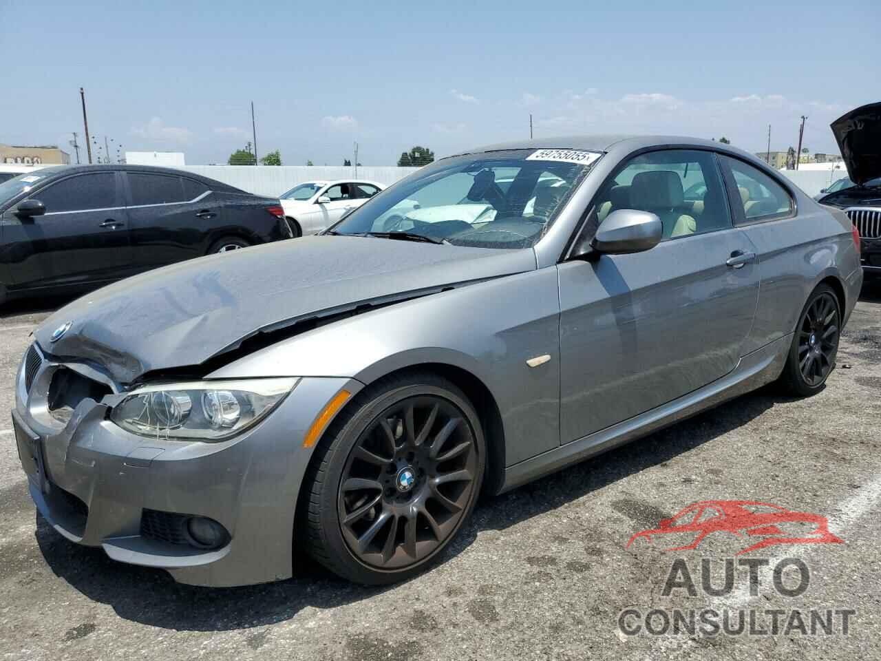 BMW 3 SERIES 2012 - WBAKE5C51CJ106175