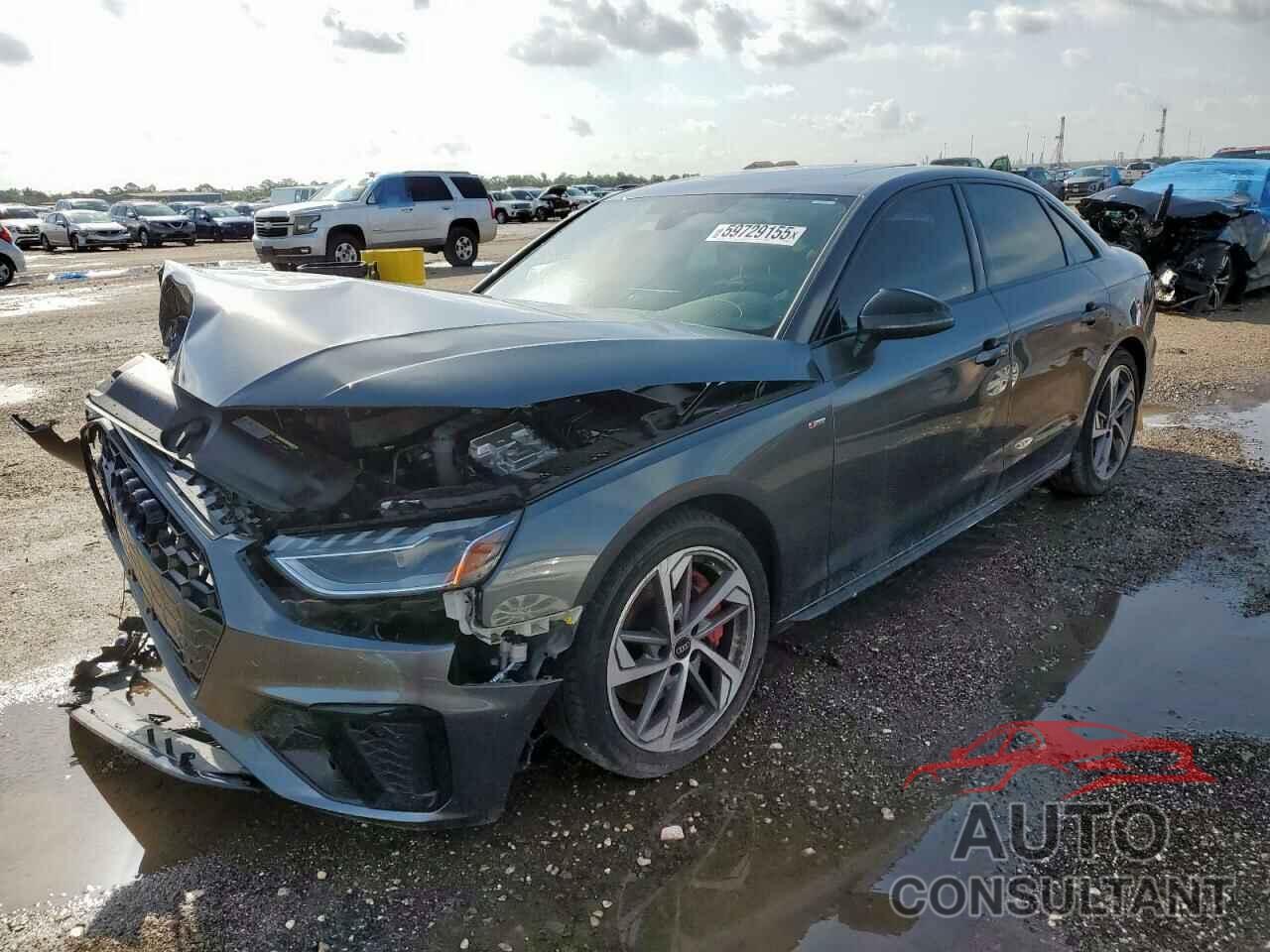 AUDI A4 2023 - WAUEAAF40PA028238