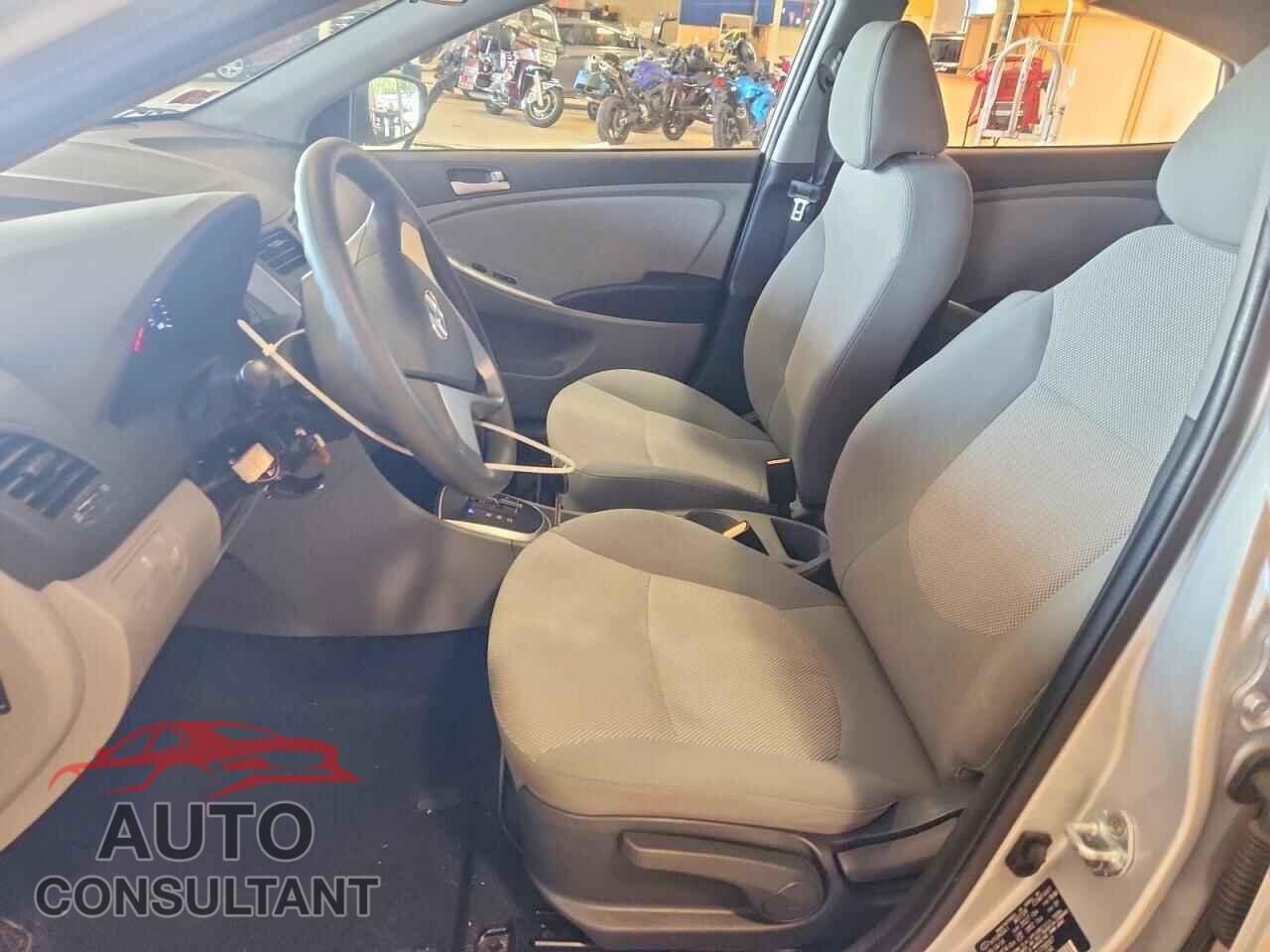 HYUNDAI ACCENT 2014 - KMHCT4AE8EU708367