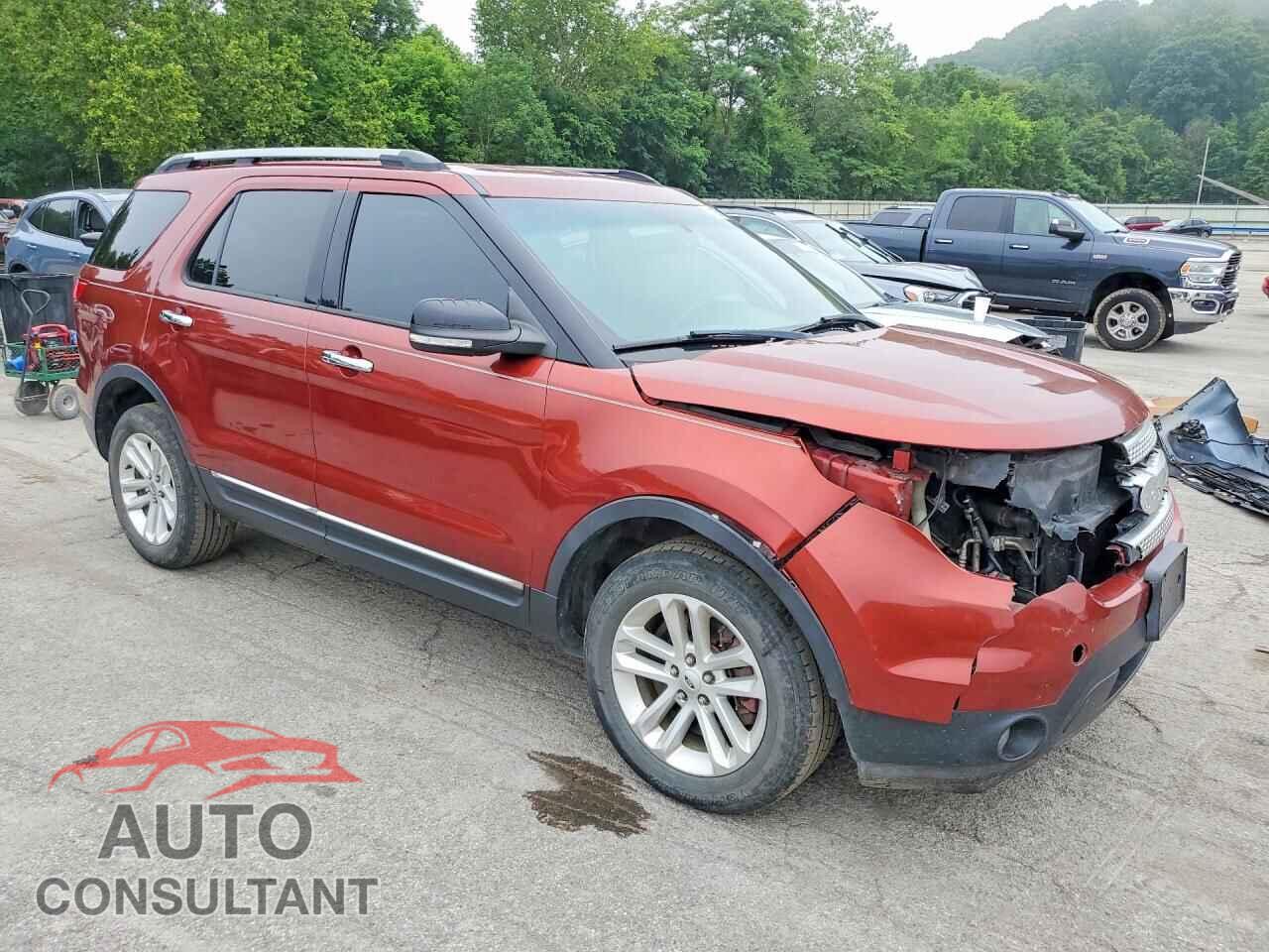 FORD EXPLORER 2014 - 1FM5K8D86EGB88936