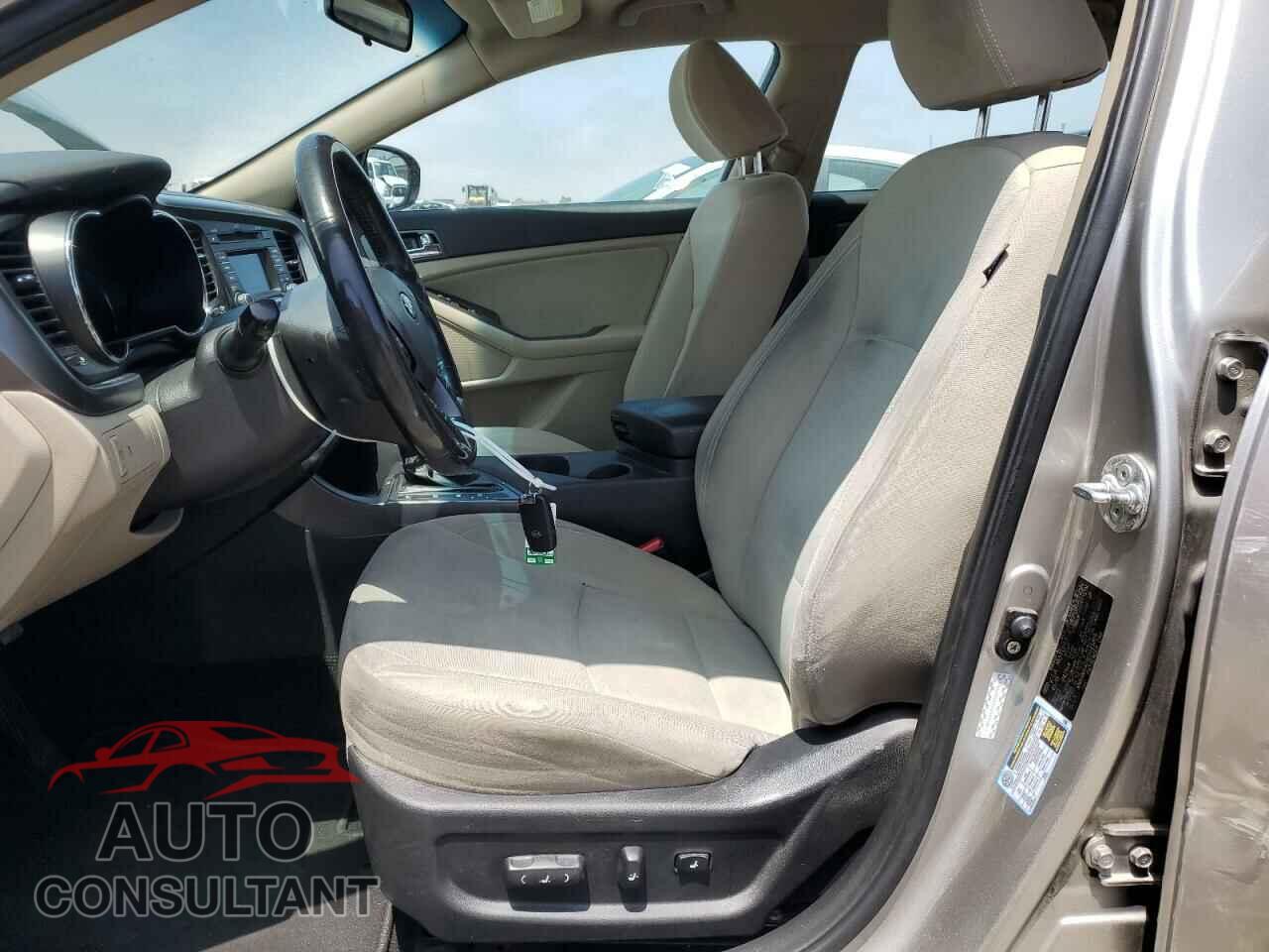 KIA OPTIMA 2013 - KNAGM4AD1D5045806