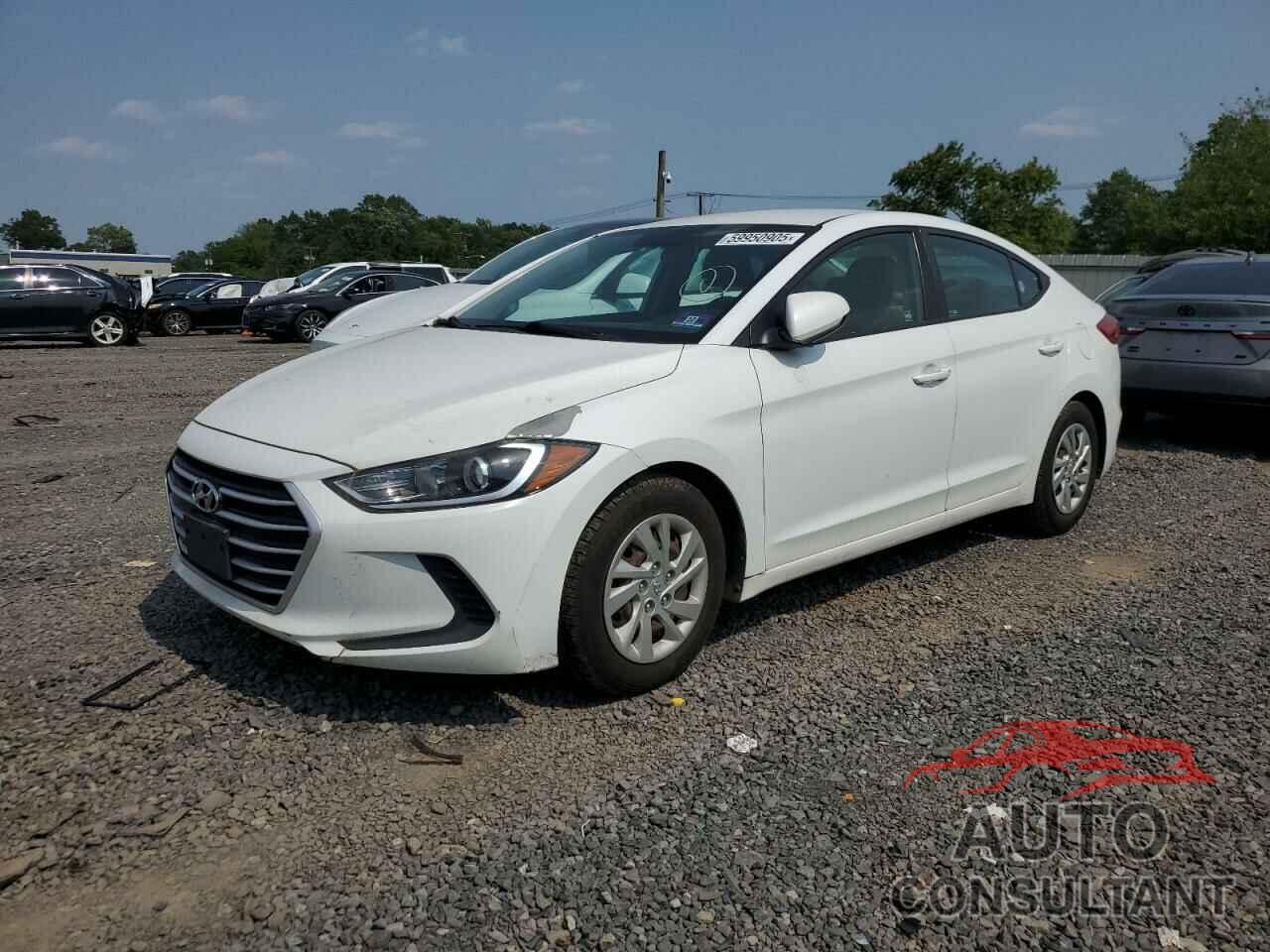 HYUNDAI ELANTRA 2017 - 5NPD74LF0HH208415