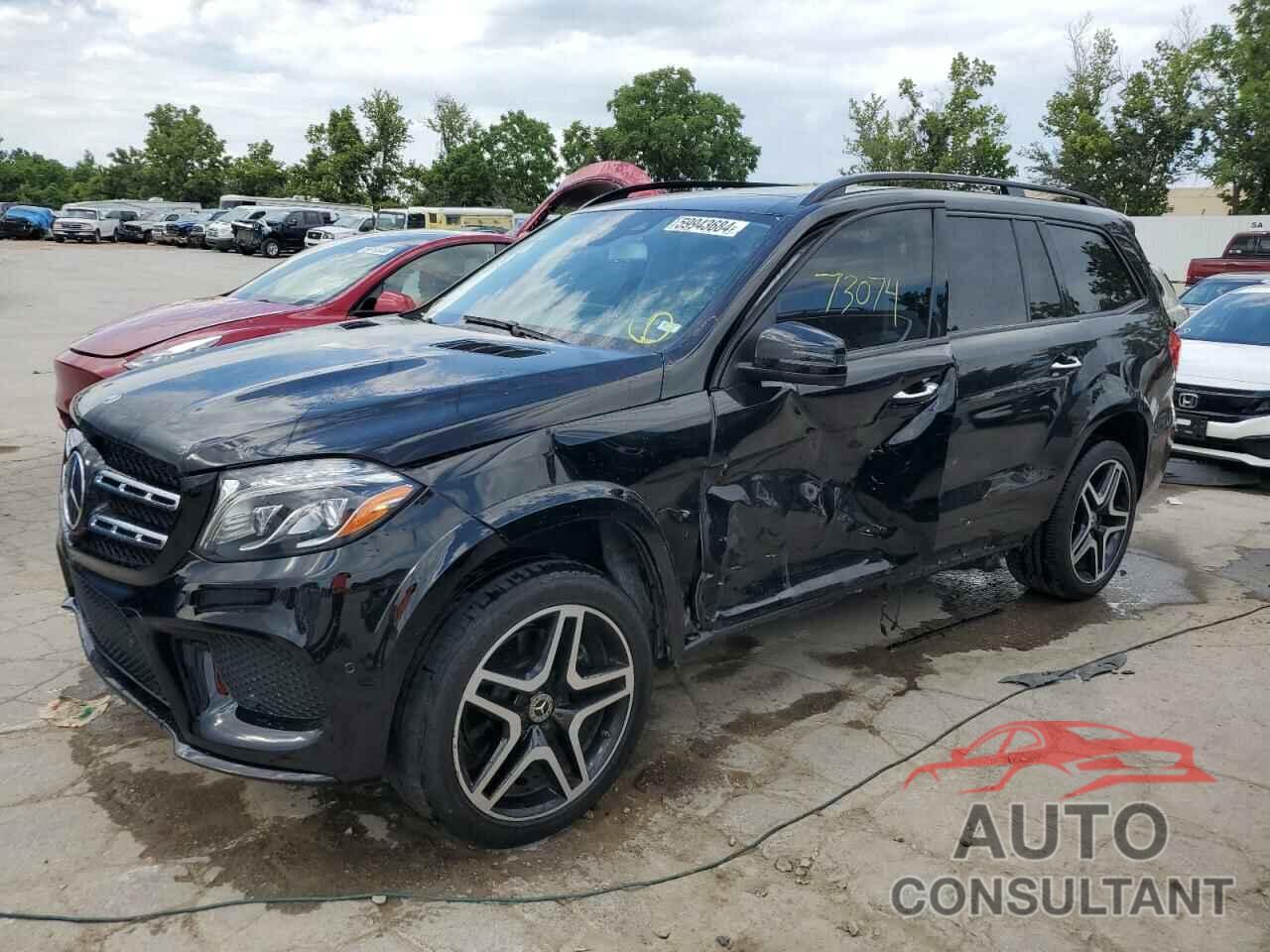 MERCEDES-BENZ GLS-CLASS 2018 - 4JGDF7DE3JB025569
