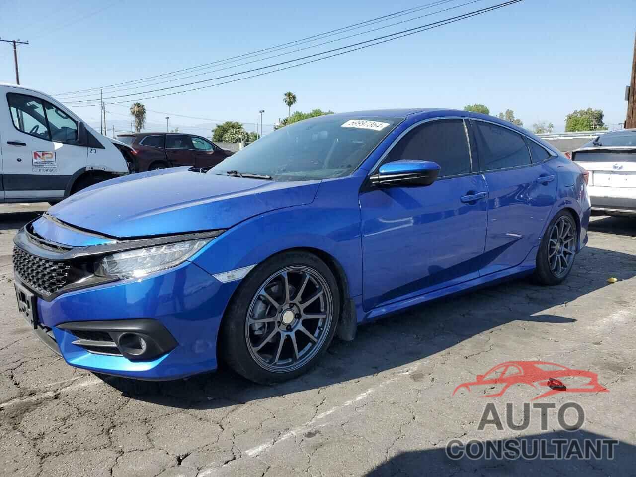 HONDA CIVIC 2016 - 2HGFC1F37GH648709