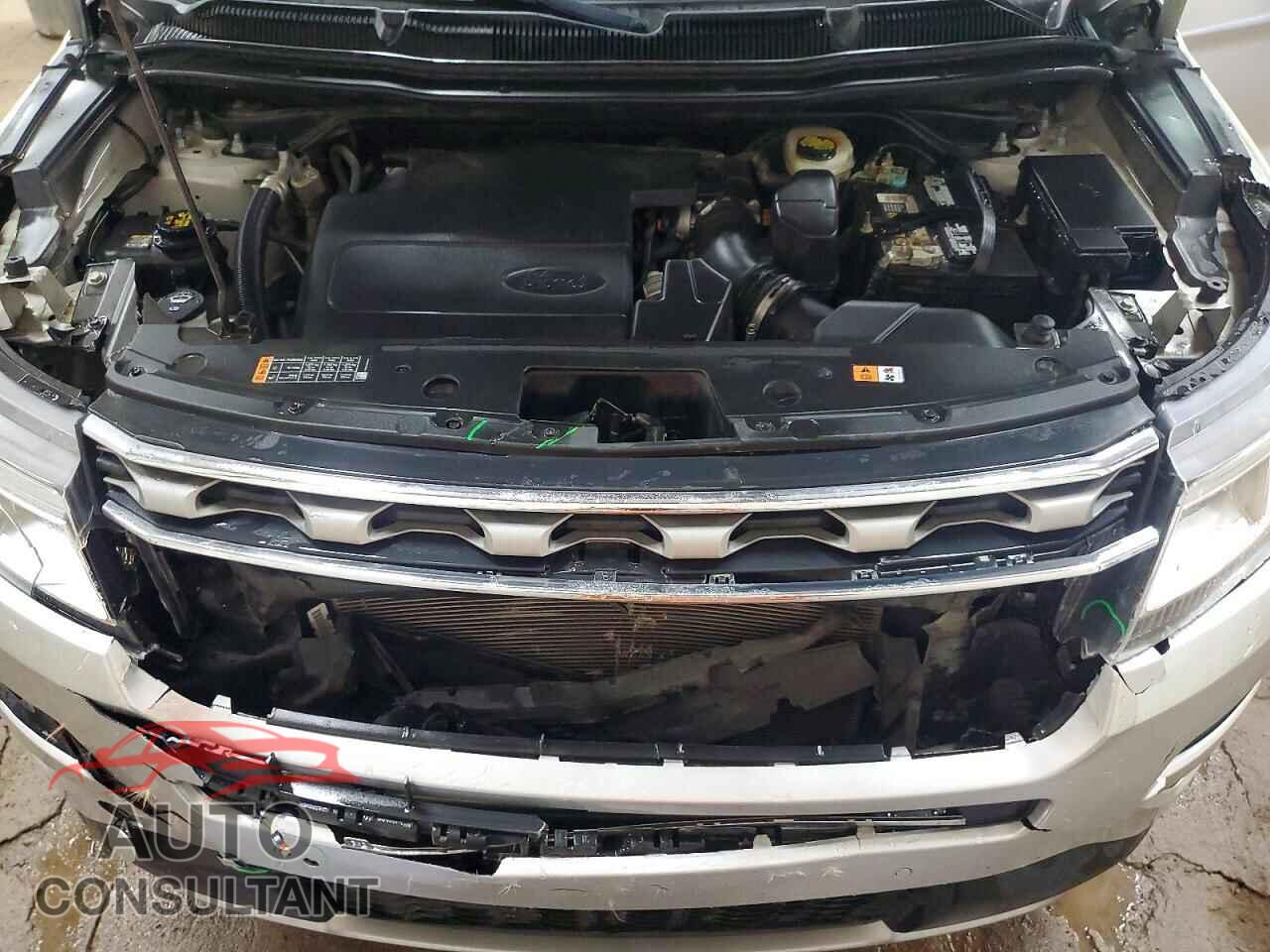 FORD EXPLORER 2017 - 1FM5K8D86HGD83813