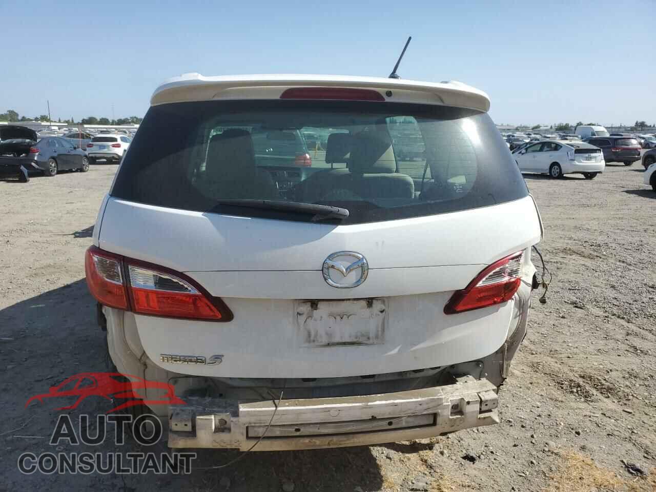 MAZDA 5 2012 - JM1CW2CL6C0106745