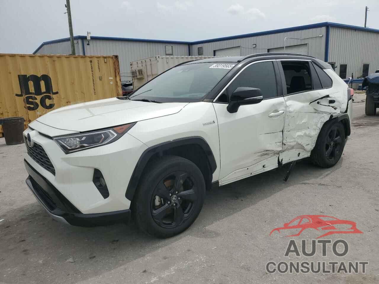 TOYOTA RAV4 2021 - 4T3E6RFV7MU051539