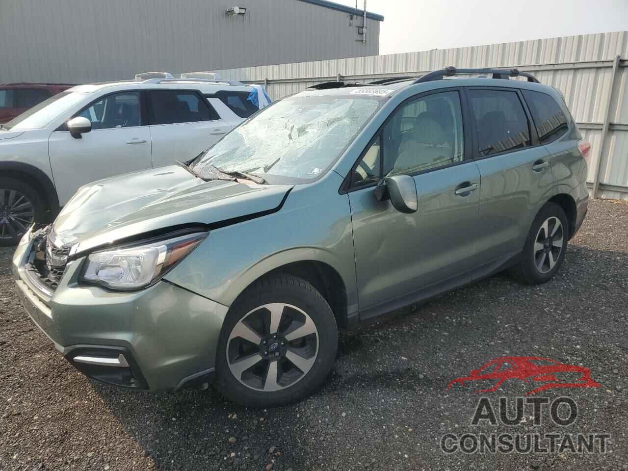 SUBARU FORESTER 2018 - JF2SJAGC8JH554225