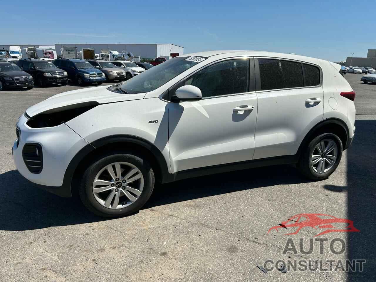 KIA SPORTAGE 2017 - KNDPMCACXH7276122