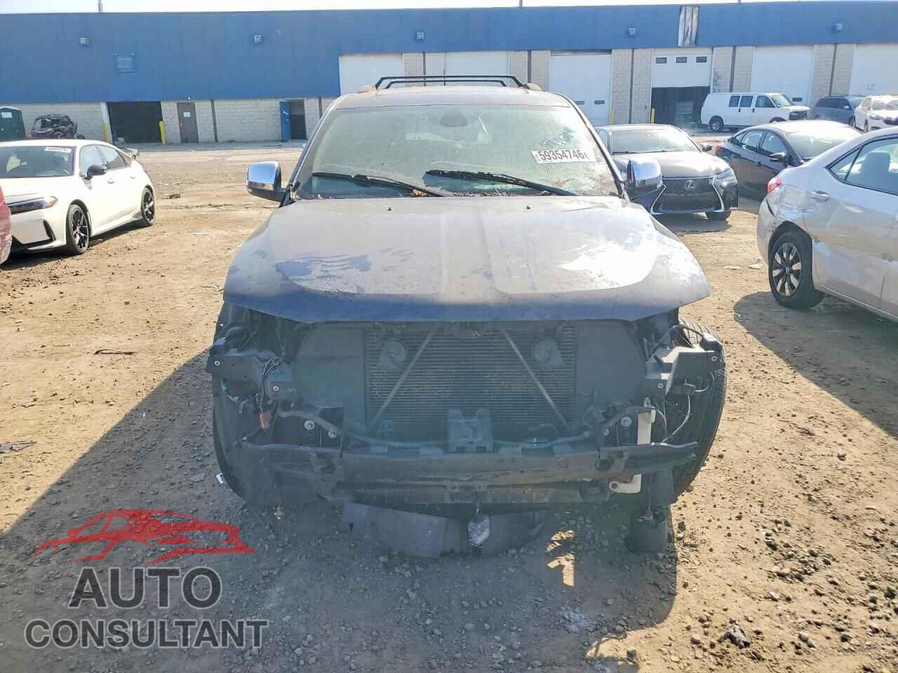 DODGE DURANGO 2012 - 1C4RDJEG7CC241435